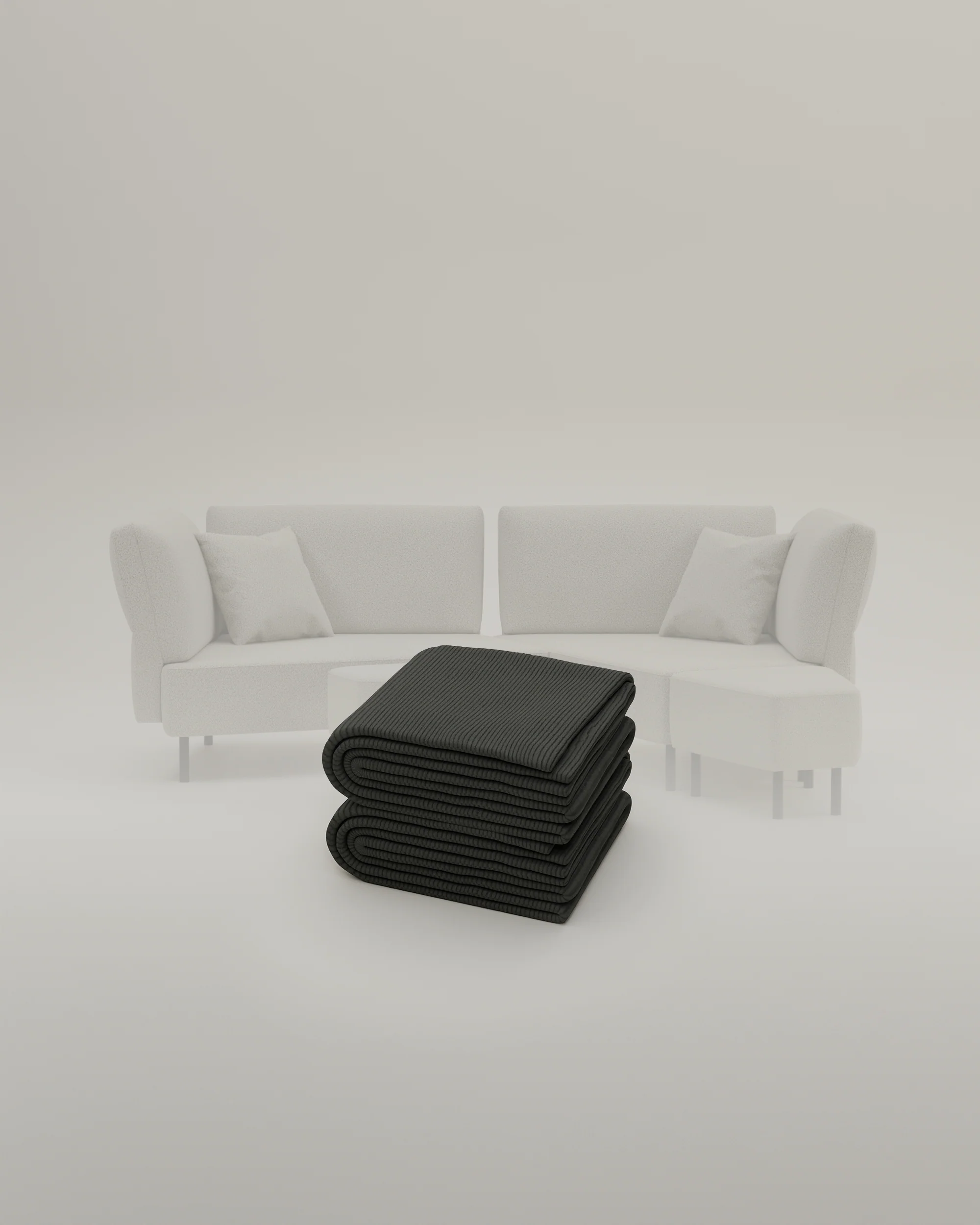 Stoffbezug - Modulares Sofa Mike mit Schlaffunktion - Image 65