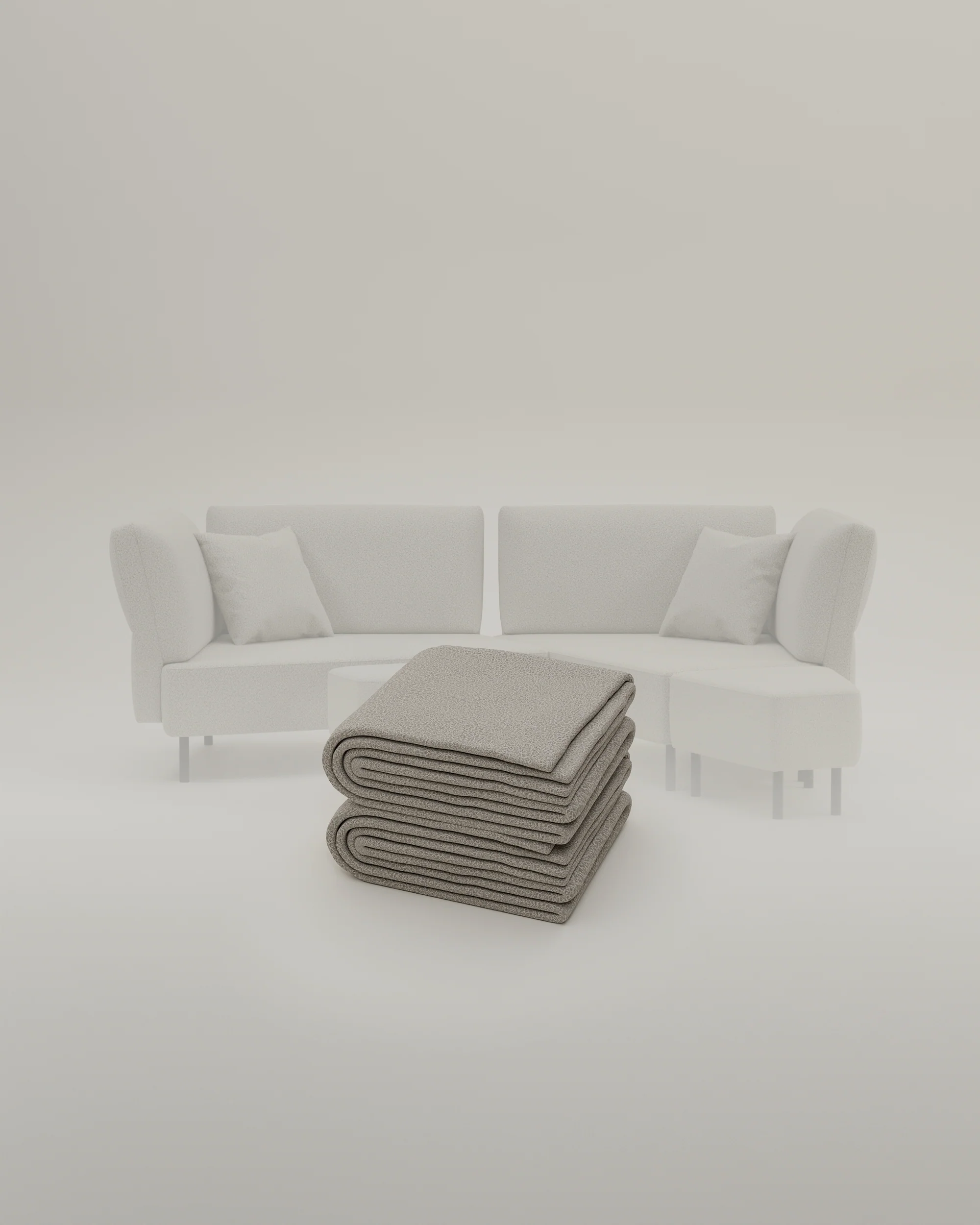 Stoffbezug - Modulares Sofa Mike mit Schlaffunktion - Image 90