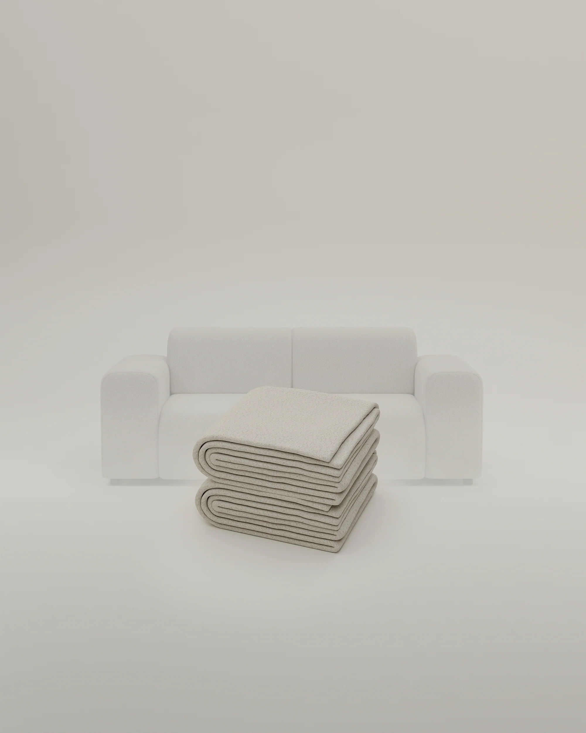 Stoffbezug - Modulares Sofa Nina 2-Sitzer - Image 19
