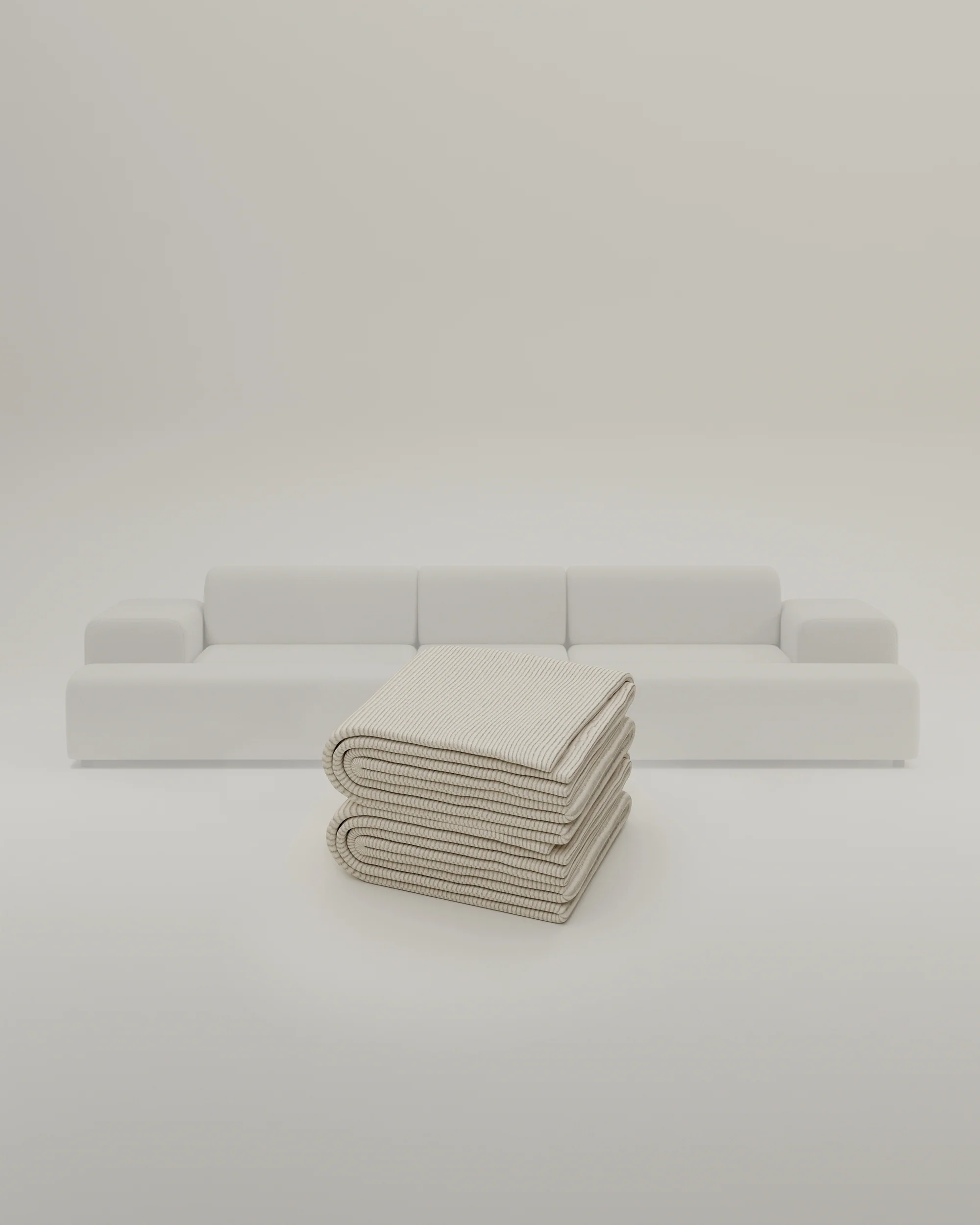 Stoffbezug - Modulares Sofa Nina U-Form / Wohnlandschaft mit Schlaffunktion - Image 14