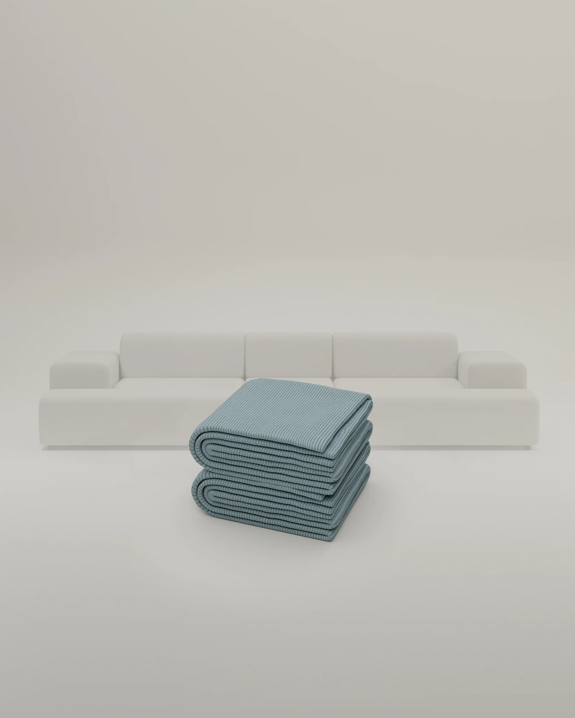 Stoffbezug - Modulares Sofa Nina U-Form / Wohnlandschaft mit Schlaffunktion - Image 16