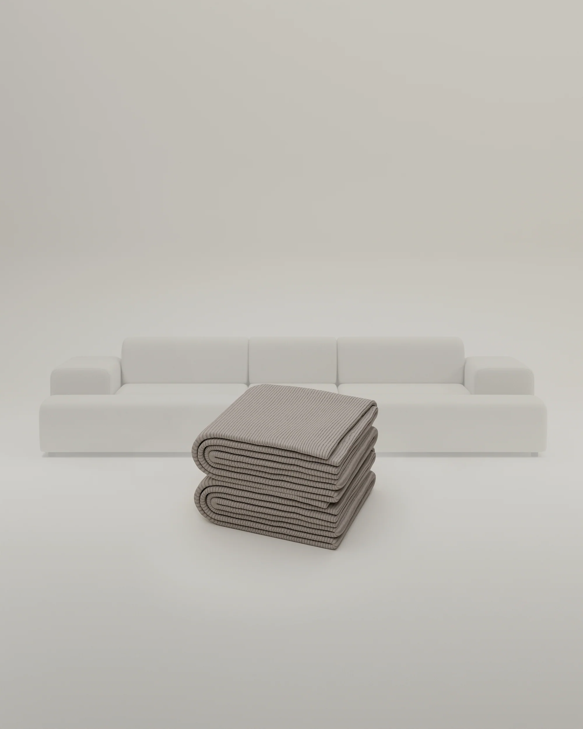 Stoffbezug - Modulares Sofa Nina U-Form / Wohnlandschaft mit Schlaffunktion - Image 17