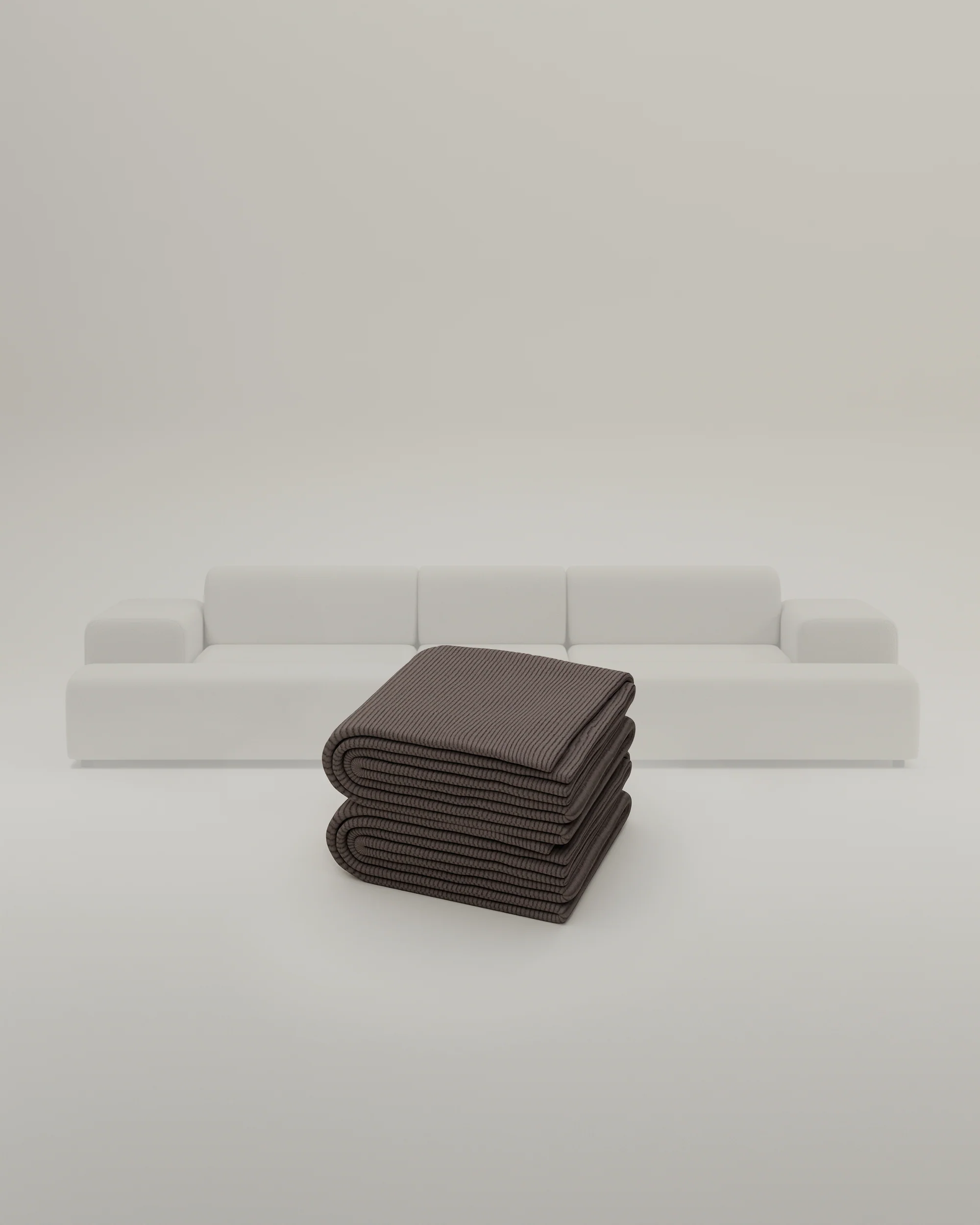 Stoffbezug - Modulares Sofa Nina U-Form / Wohnlandschaft mit Schlaffunktion - Image 18