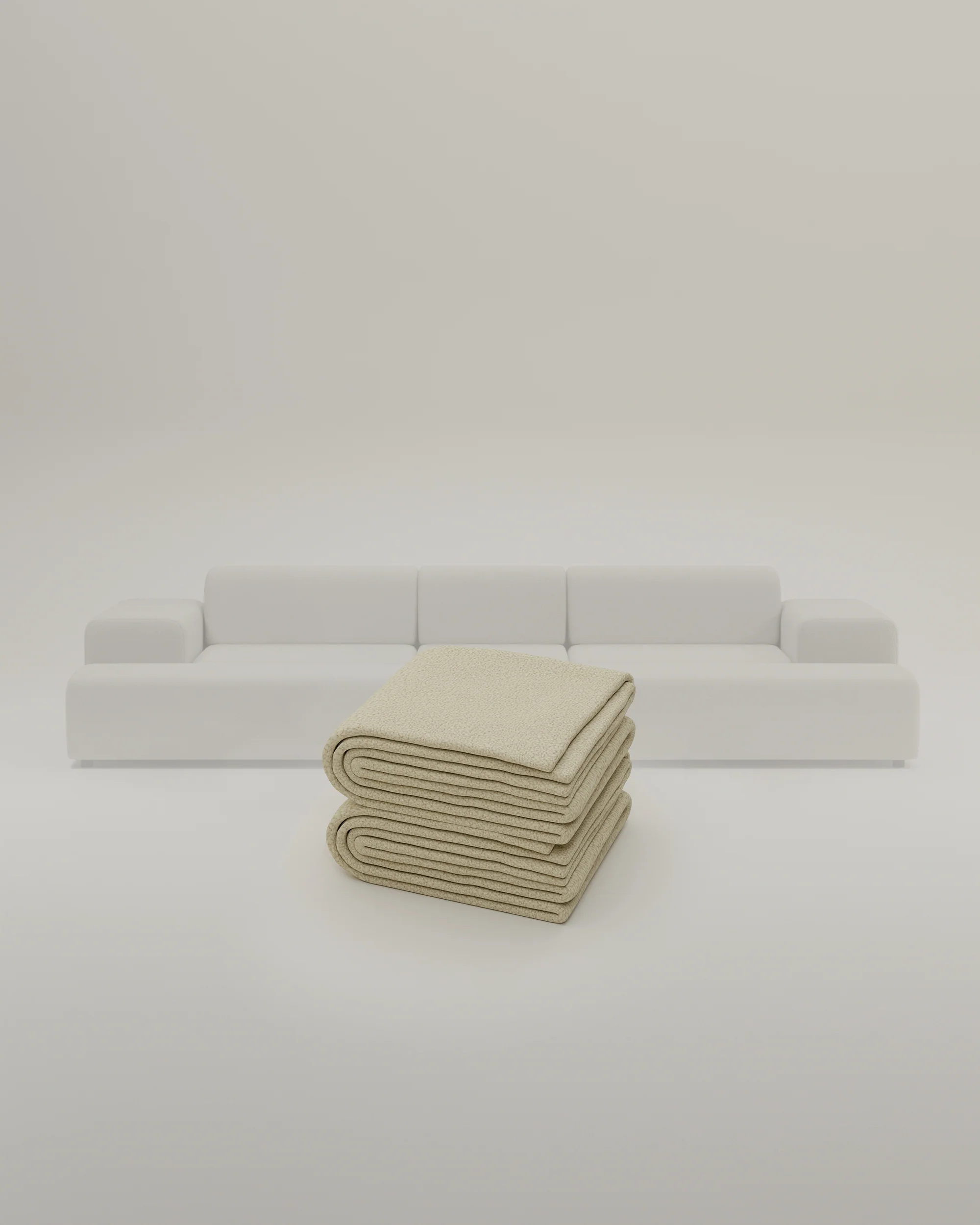 Stoffbezug - Modulares Sofa Nina U-Form / Wohnlandschaft mit Schlaffunktion - Image 20