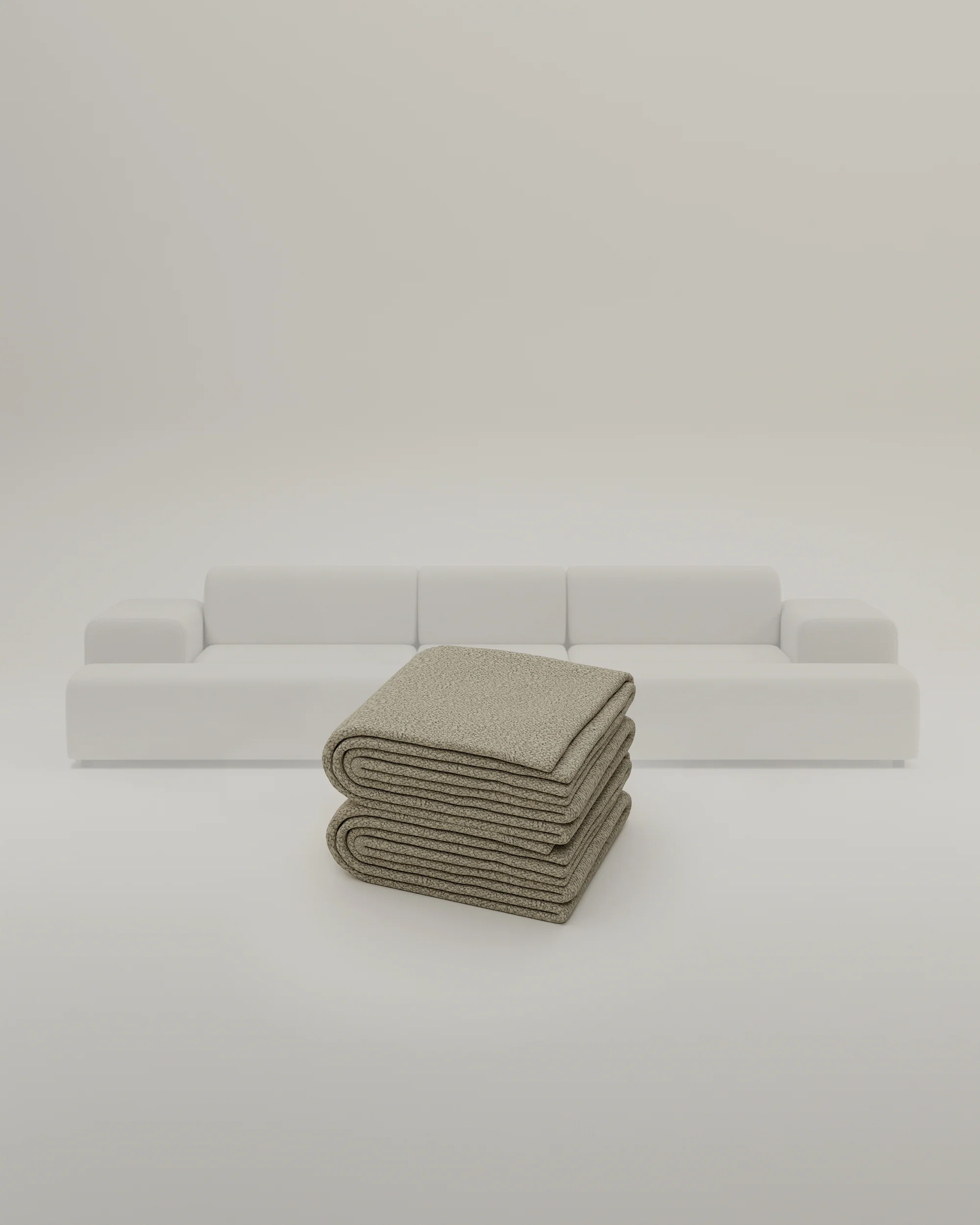 Stoffbezug - Modulares Sofa Nina U-Form / Wohnlandschaft mit Schlaffunktion - Image 21
