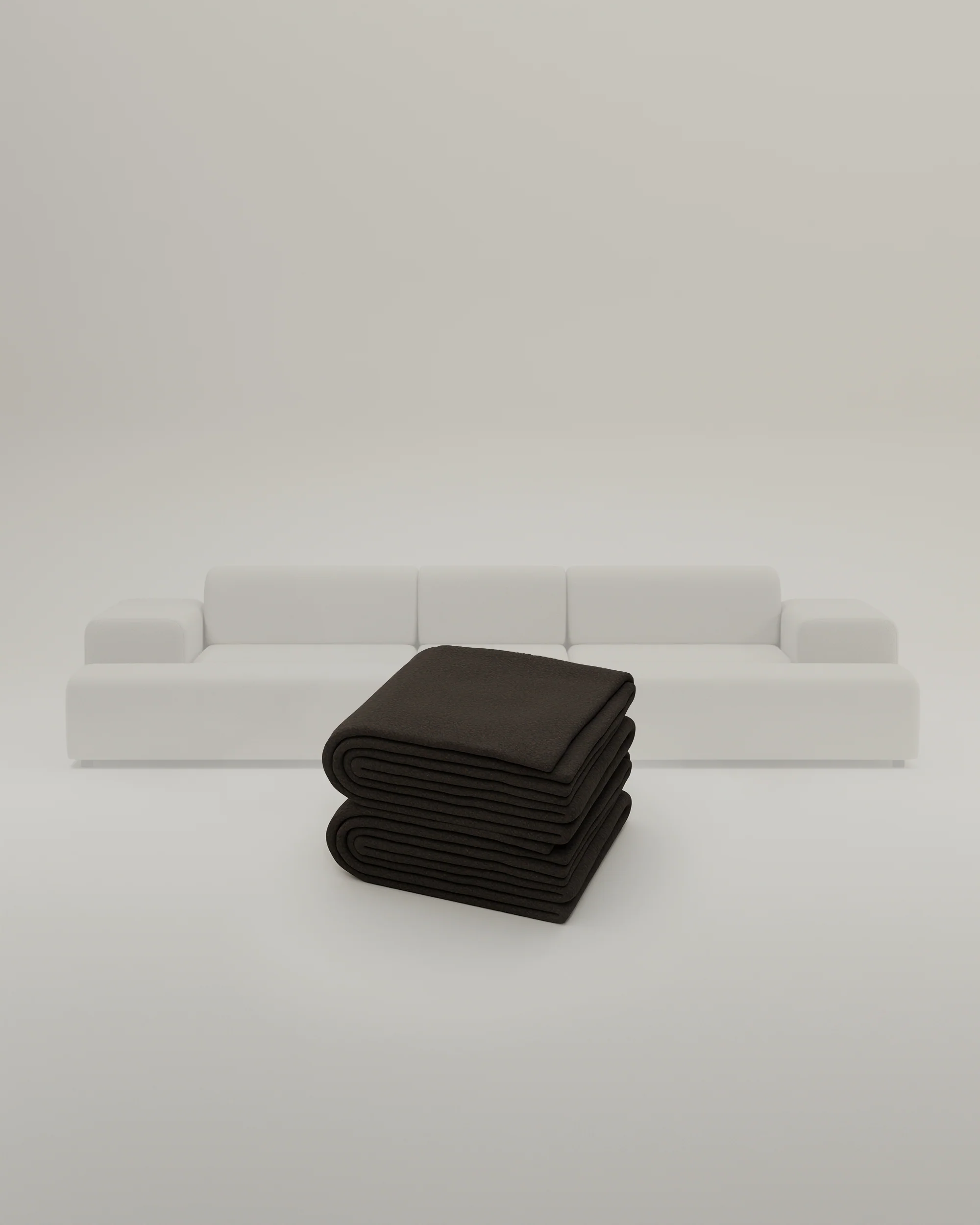 Stoffbezug - Modulares Sofa Nina U-Form / Wohnlandschaft mit Schlaffunktion - Image 23