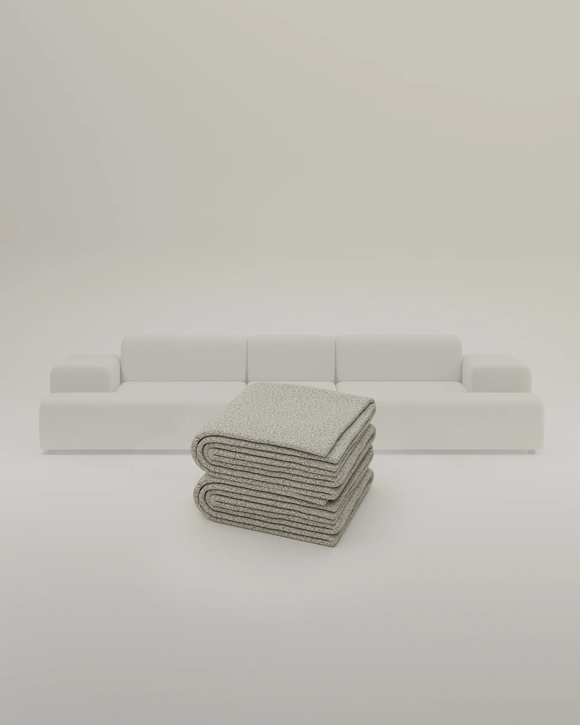 Stoffbezug - Modulares Sofa Nina U-Form / Wohnlandschaft mit Schlaffunktion - Image 24