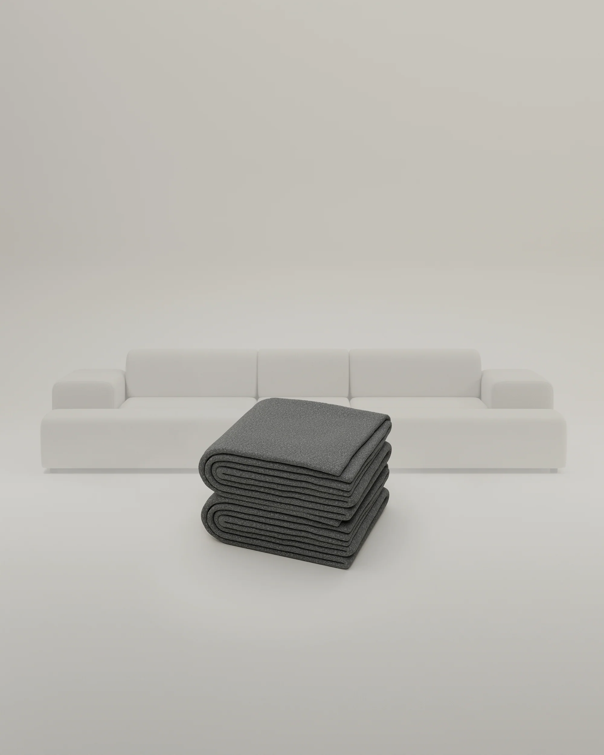 Stoffbezug - Modulares Sofa Nina U-Form / Wohnlandschaft mit Schlaffunktion - Image 29