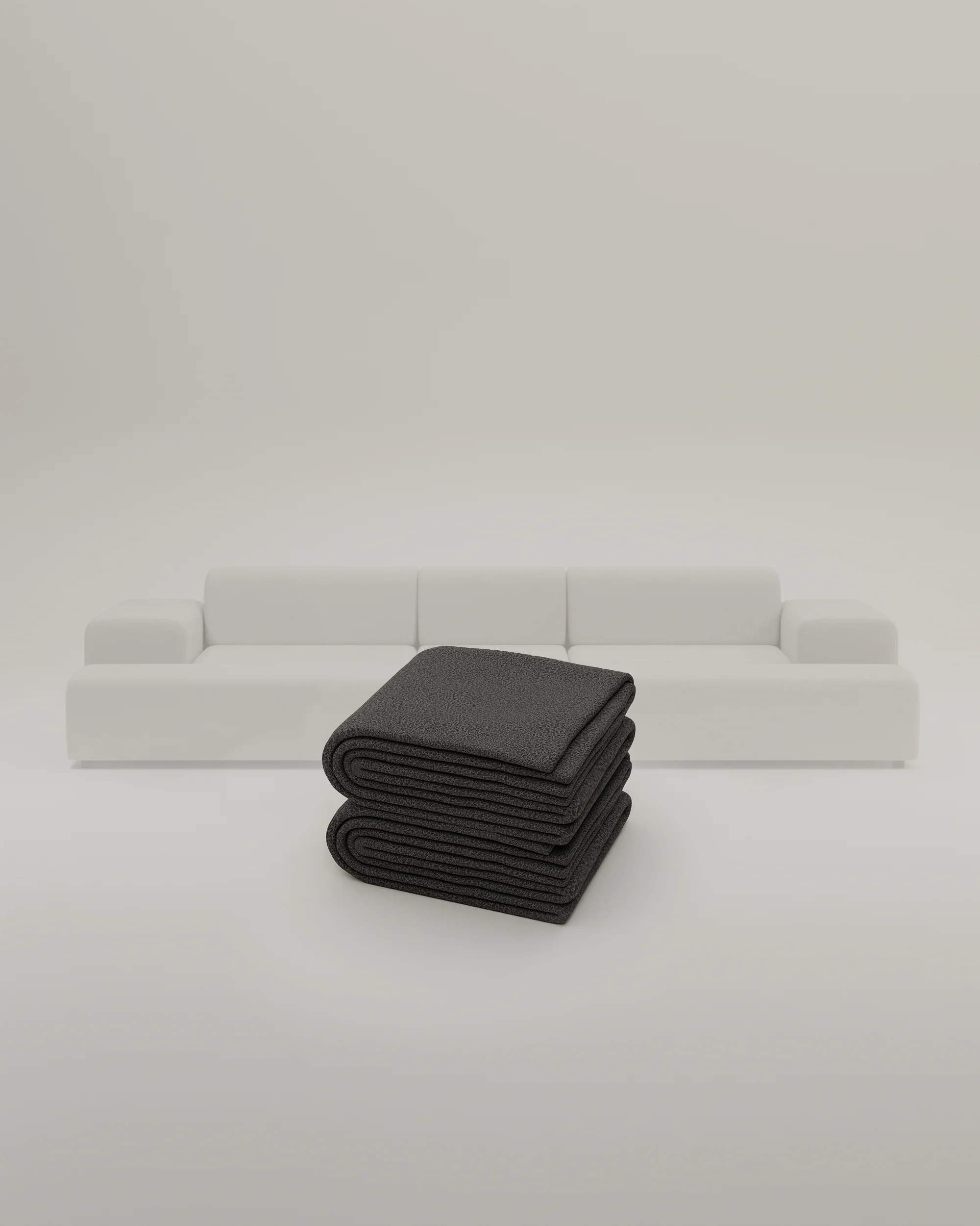 Stoffbezug - Modulares Sofa Nina U-Form / Wohnlandschaft mit Schlaffunktion - Image 30