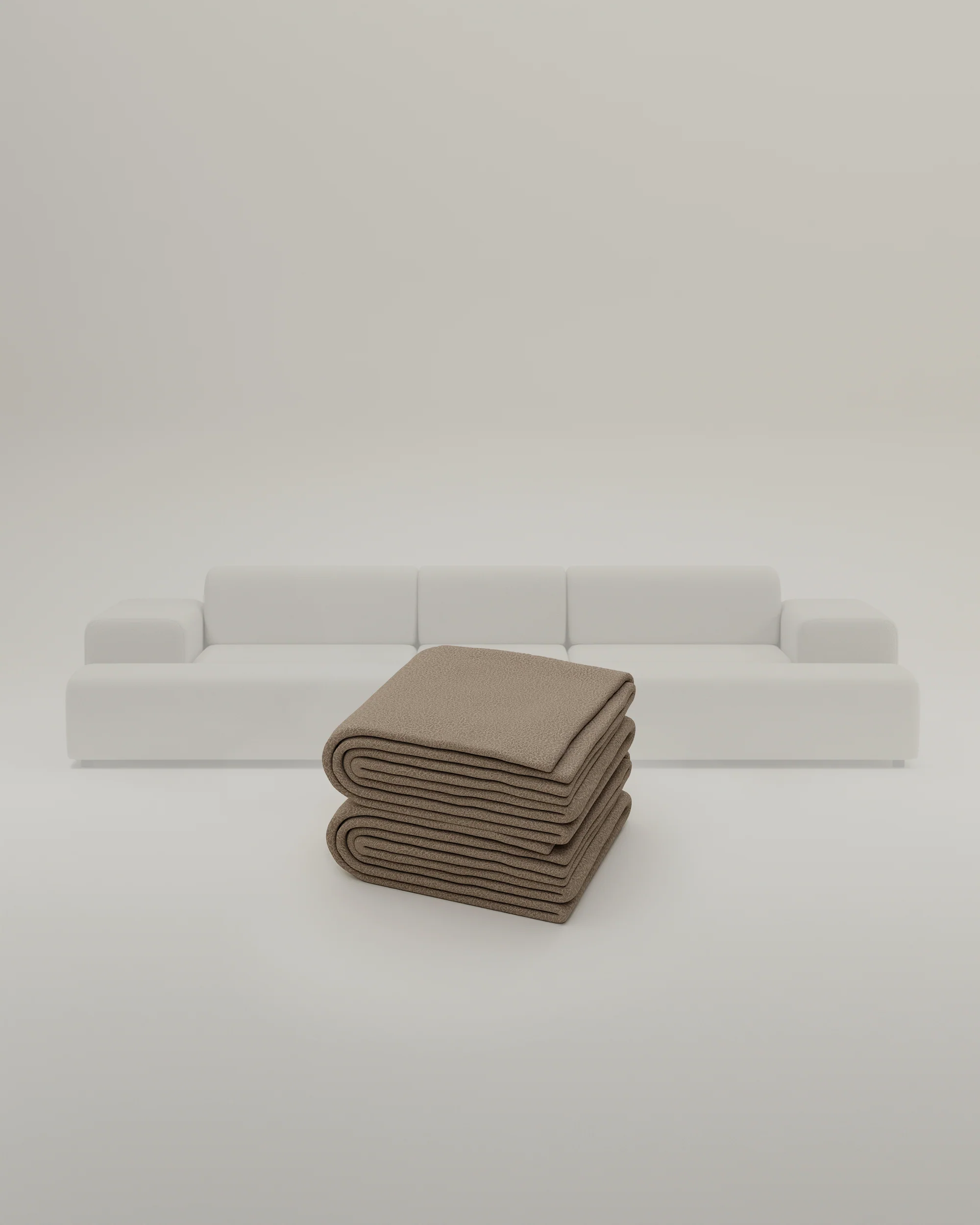Stoffbezug - Modulares Sofa Nina U-Form / Wohnlandschaft mit Schlaffunktion - Image 31