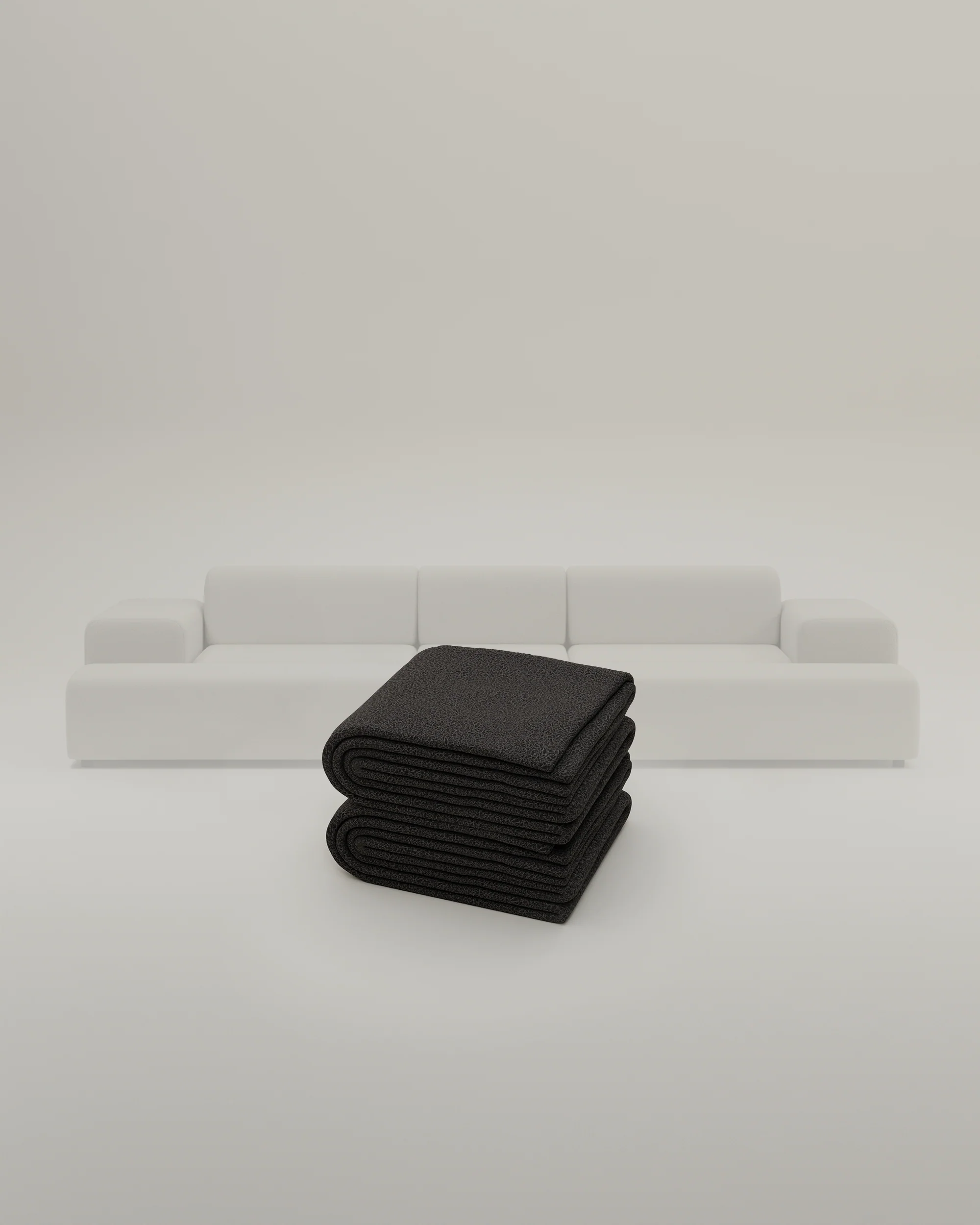 Stoffbezug - Modulares Sofa Nina U-Form / Wohnlandschaft mit Schlaffunktion - Image 32