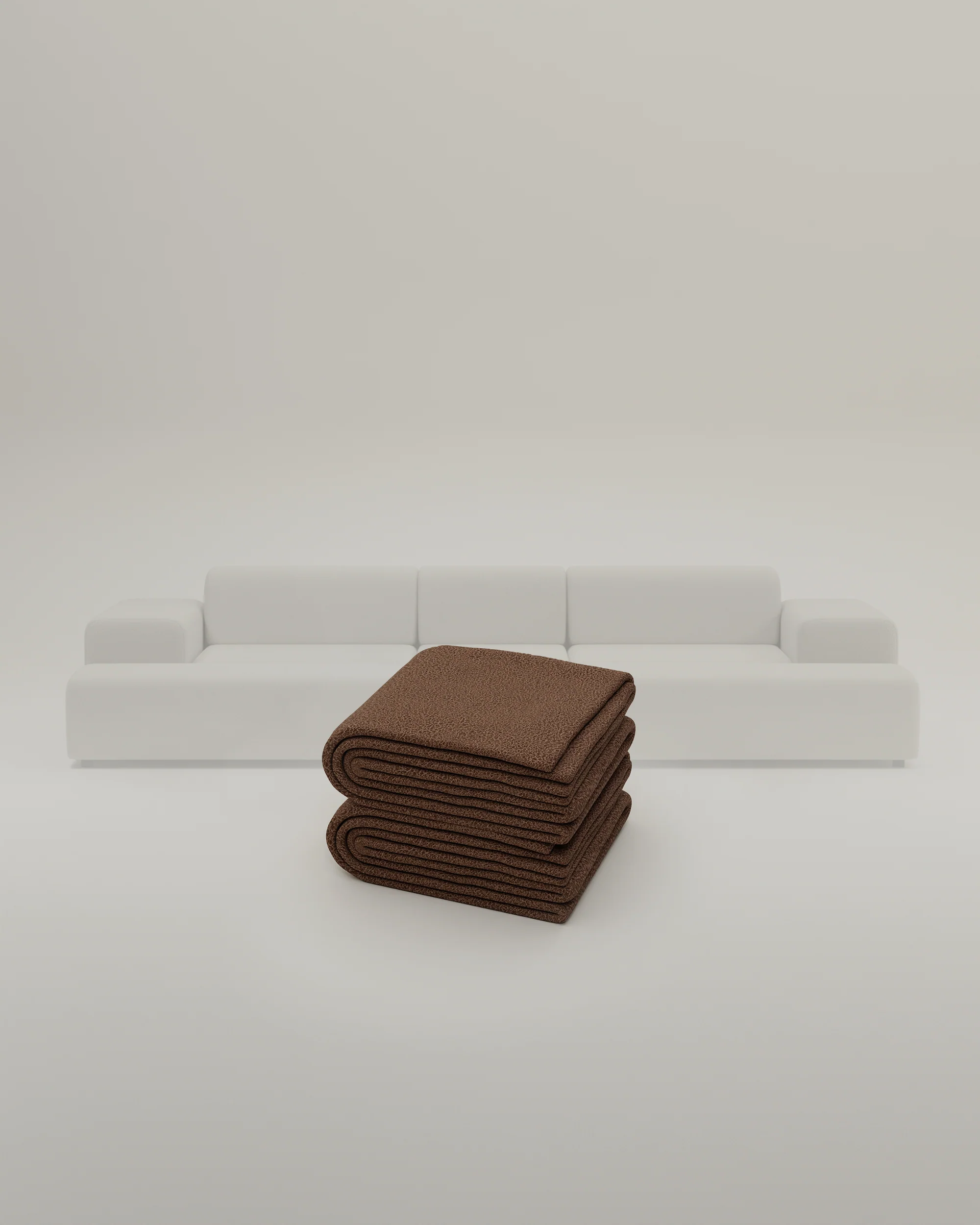 Stoffbezug - Modulares Sofa Nina U-Form / Wohnlandschaft mit Schlaffunktion - Image 33
