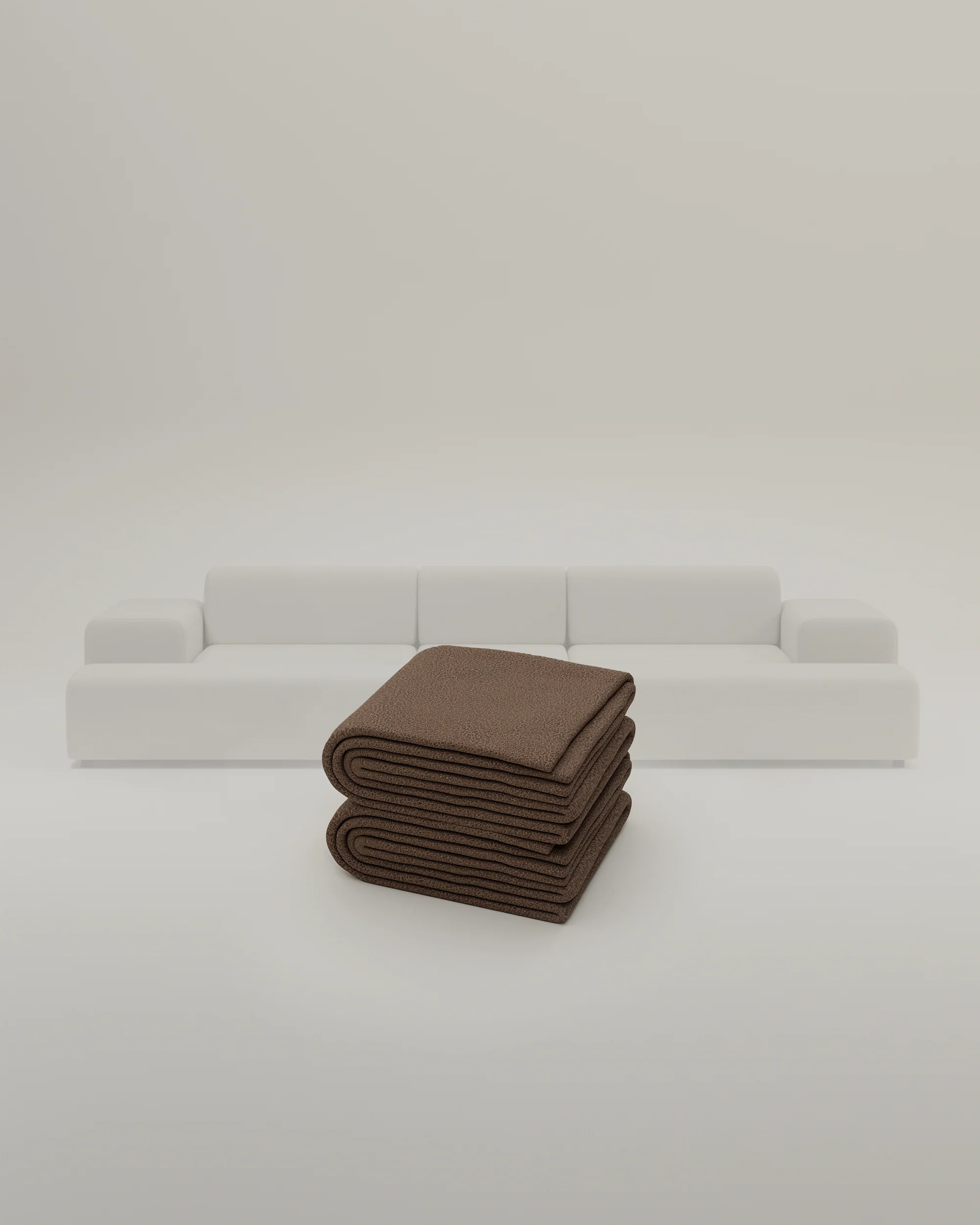 Stoffbezug - Modulares Sofa Nina U-Form / Wohnlandschaft mit Schlaffunktion - Image 34