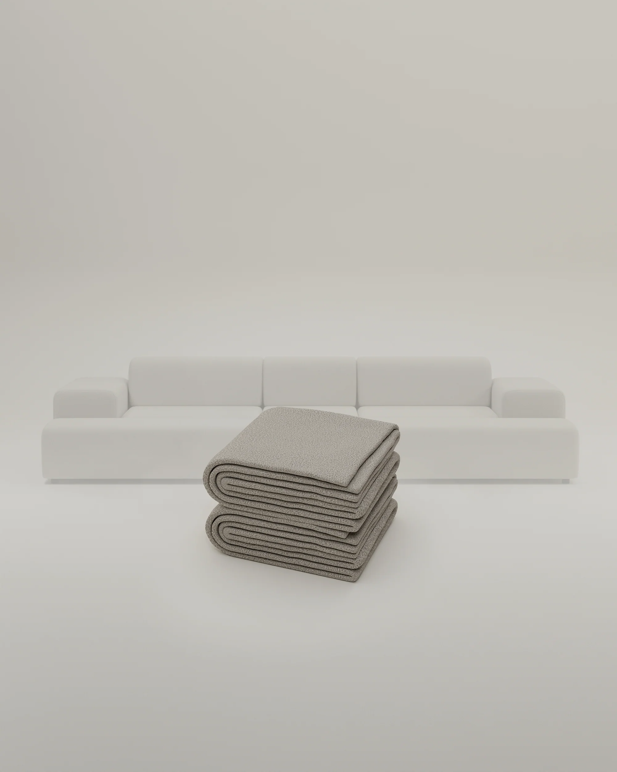 Stoffbezug - Modulares Sofa Nina U-Form / Wohnlandschaft mit Schlaffunktion - Image 35