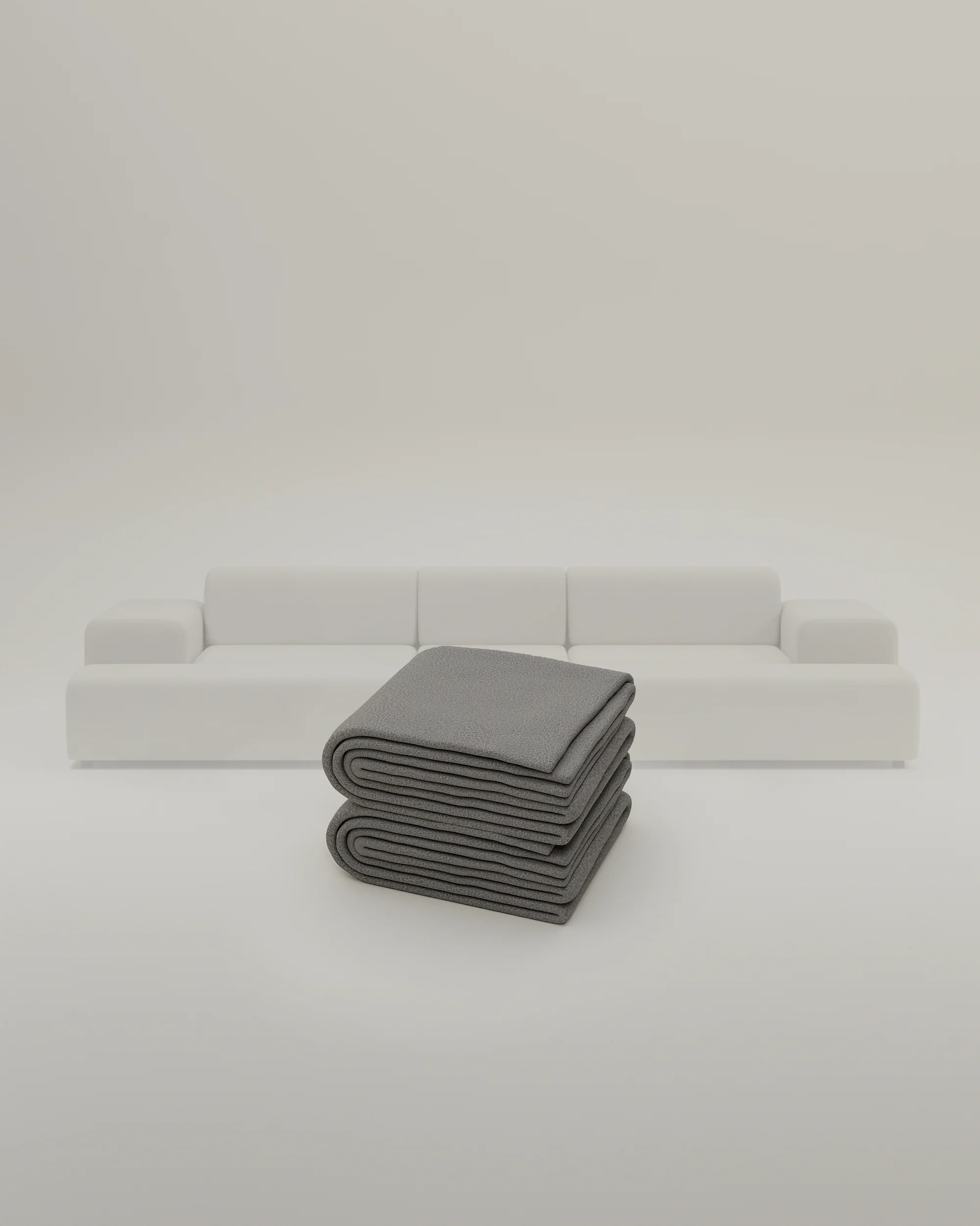 Stoffbezug - Modulares Sofa Nina U-Form / Wohnlandschaft mit Schlaffunktion - Image 36