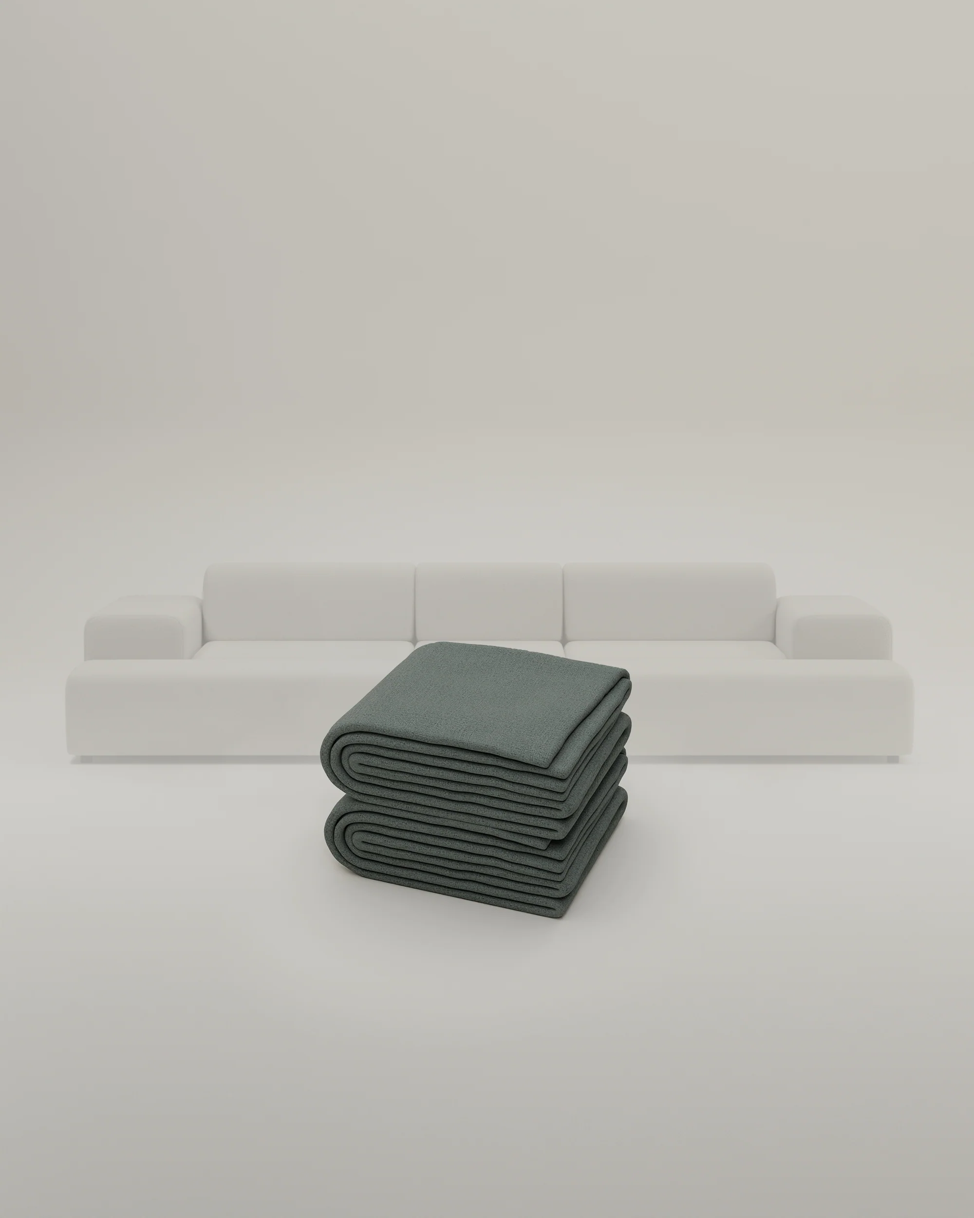 Stoffbezug - Modulares Sofa Nina U-Form / Wohnlandschaft mit Schlaffunktion - Image 38