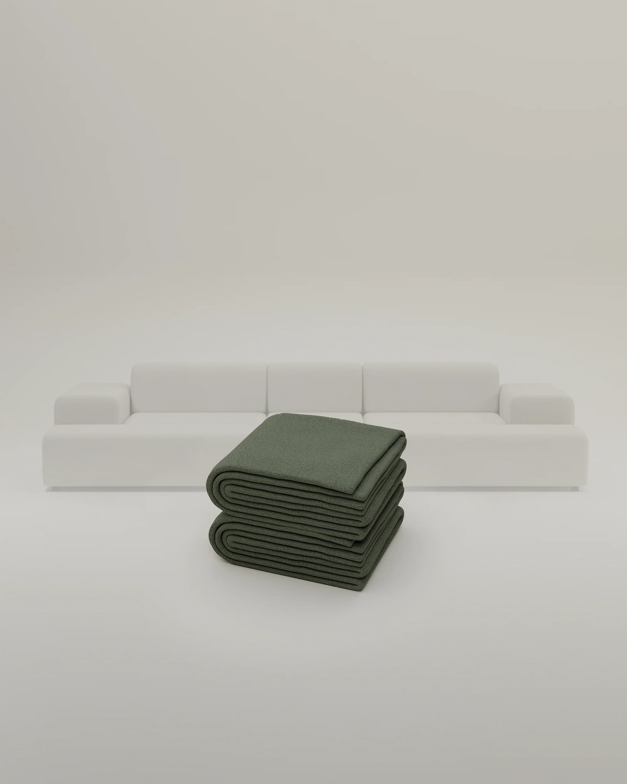 Stoffbezug - Modulares Sofa Nina U-Form / Wohnlandschaft mit Schlaffunktion - Image 39