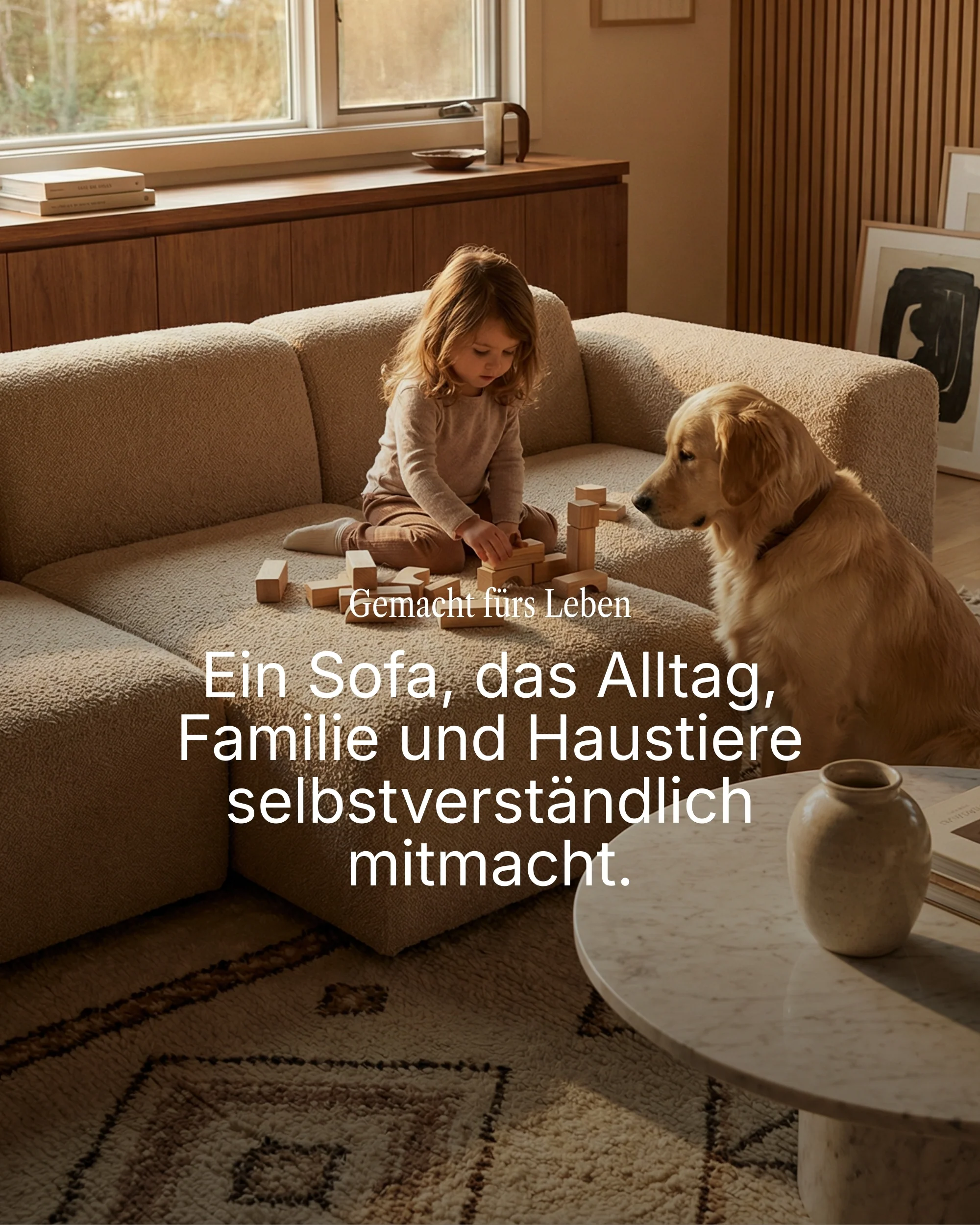 Modulares Sofa Nina 2-Sitzer mit Schlaffunktion - Image 4