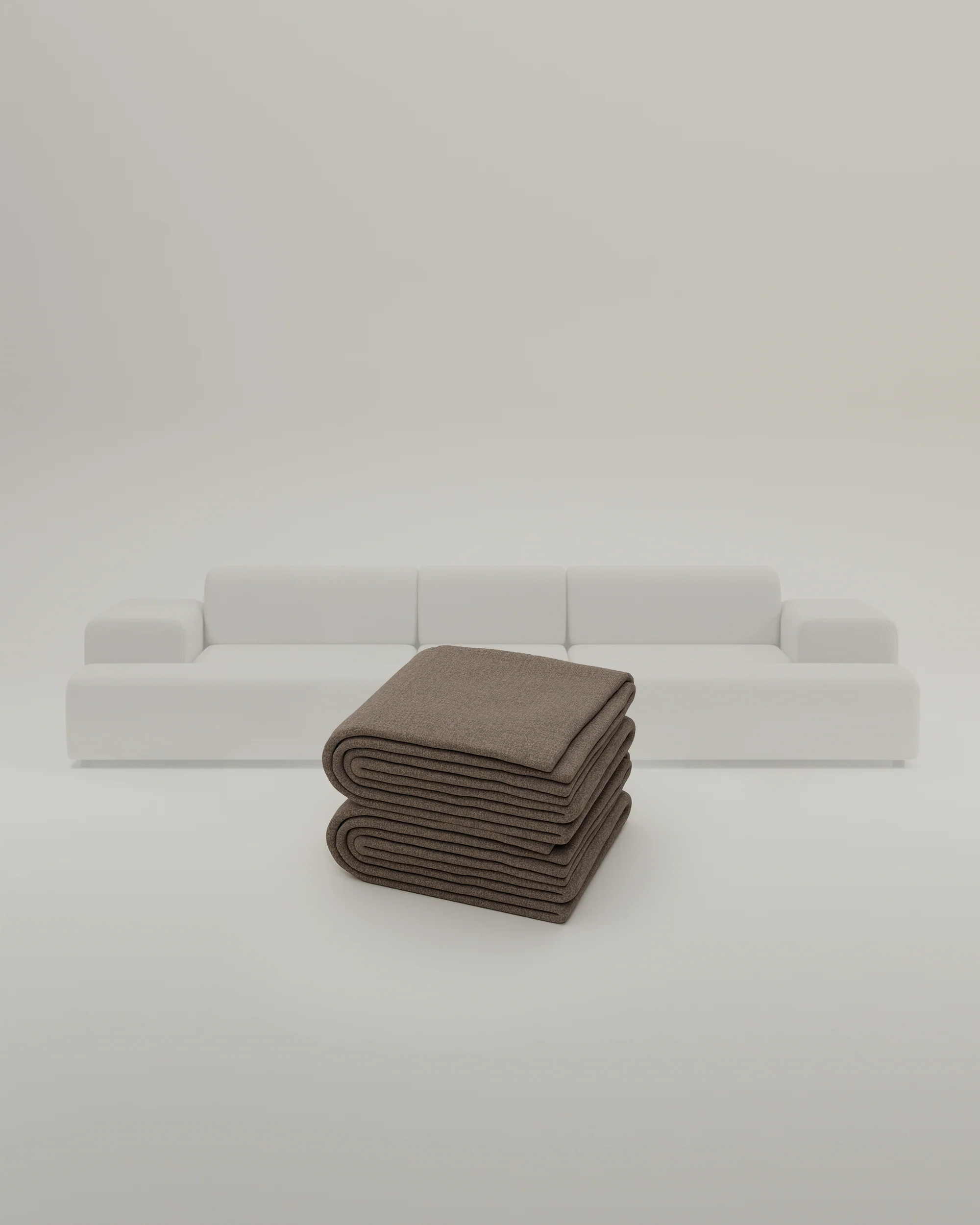 Stoffbezug - Modulares Sofa Nina U-Form / Wohnlandschaft mit Schlaffunktion - Image 40