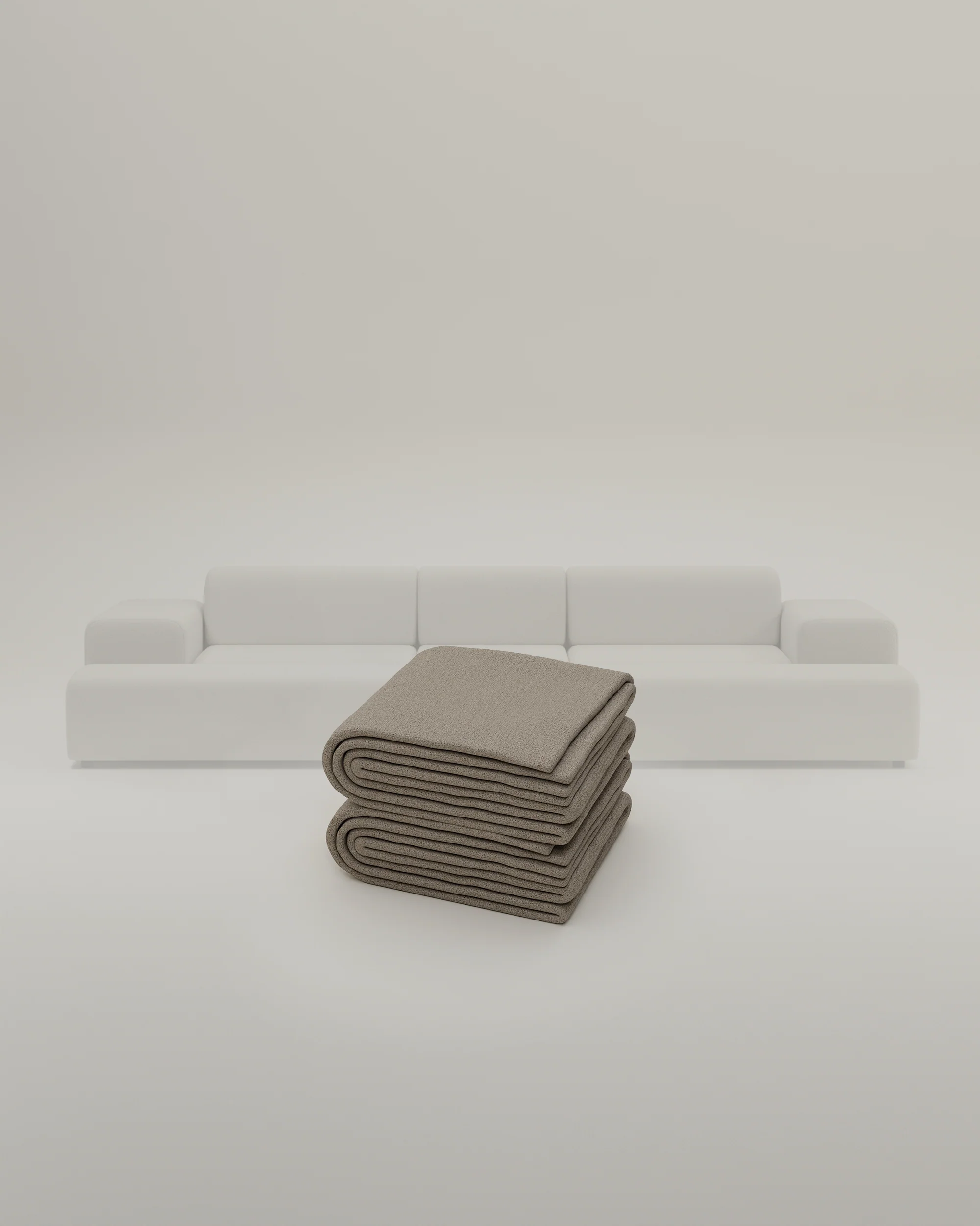 Stoffbezug - Modulares Sofa Nina U-Form / Wohnlandschaft mit Schlaffunktion - Image 41