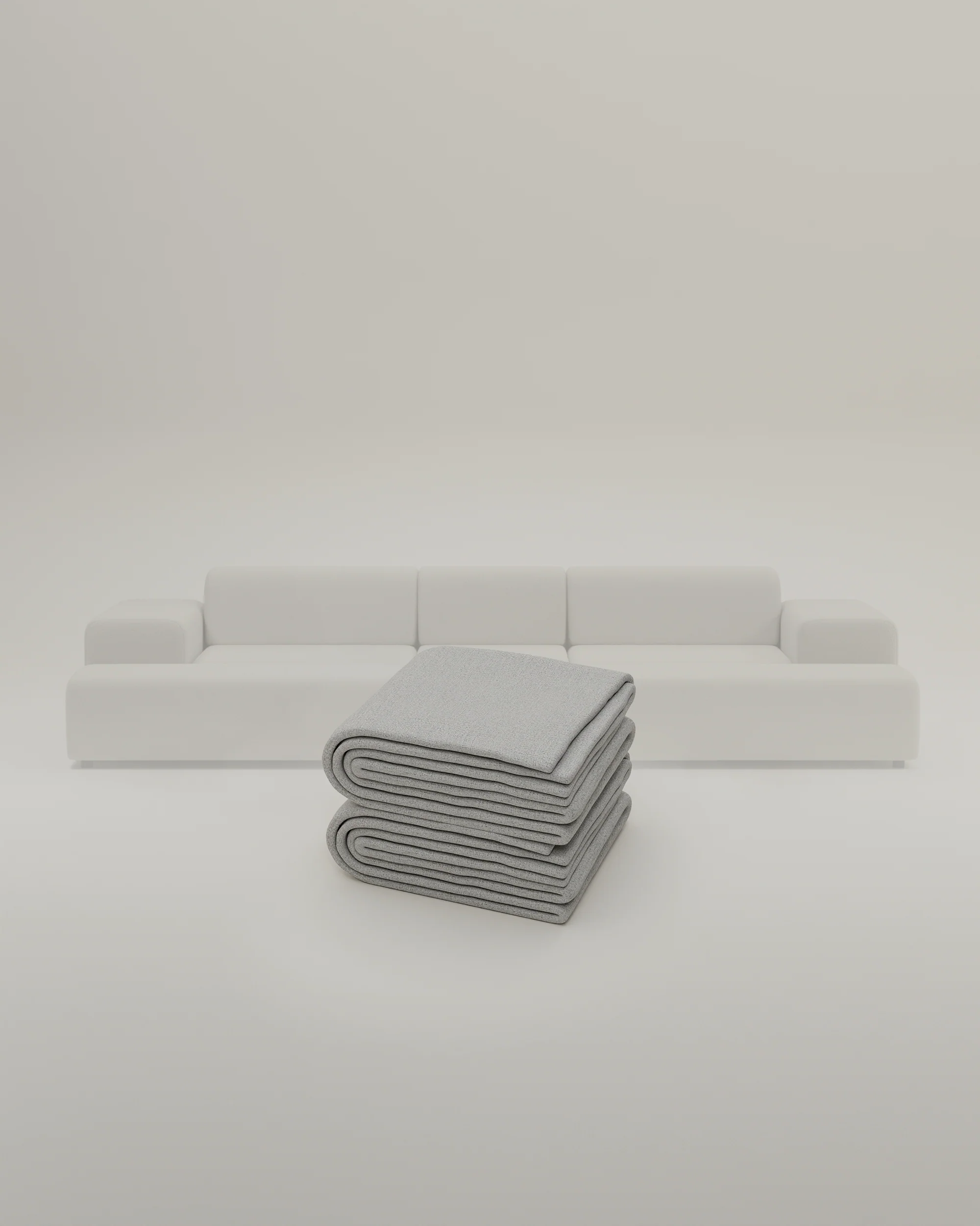 Stoffbezug - Modulares Sofa Nina U-Form / Wohnlandschaft mit Schlaffunktion - Image 43