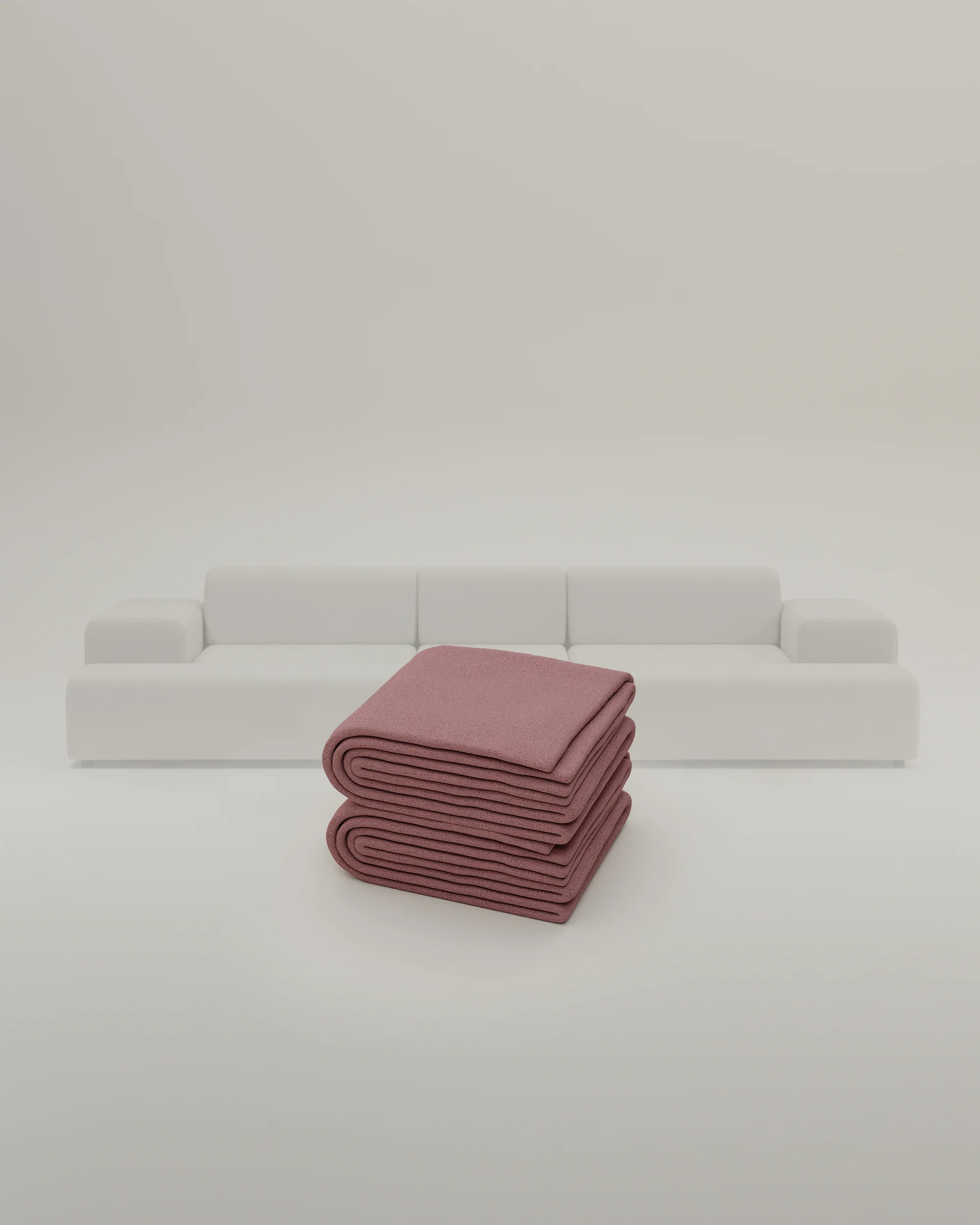 Stoffbezug - Modulares Sofa Nina U-Form / Wohnlandschaft mit Schlaffunktion - Image 46