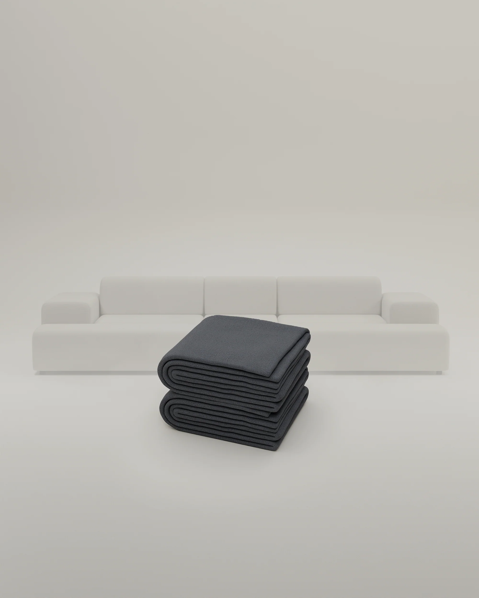Stoffbezug - Modulares Sofa Nina U-Form / Wohnlandschaft mit Schlaffunktion - Image 47