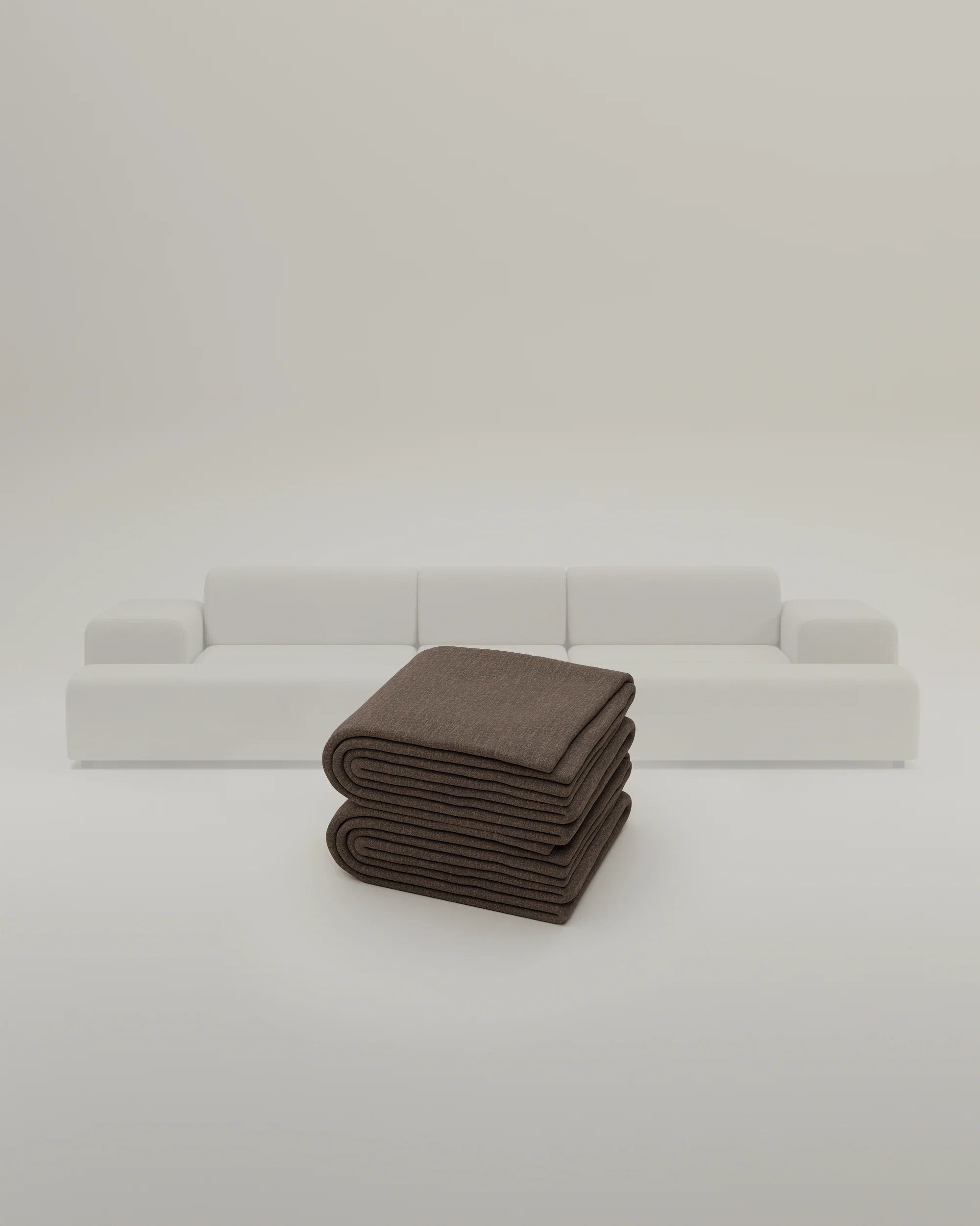 Stoffbezug - Modulares Sofa Nina U-Form / Wohnlandschaft mit Schlaffunktion - Image 52