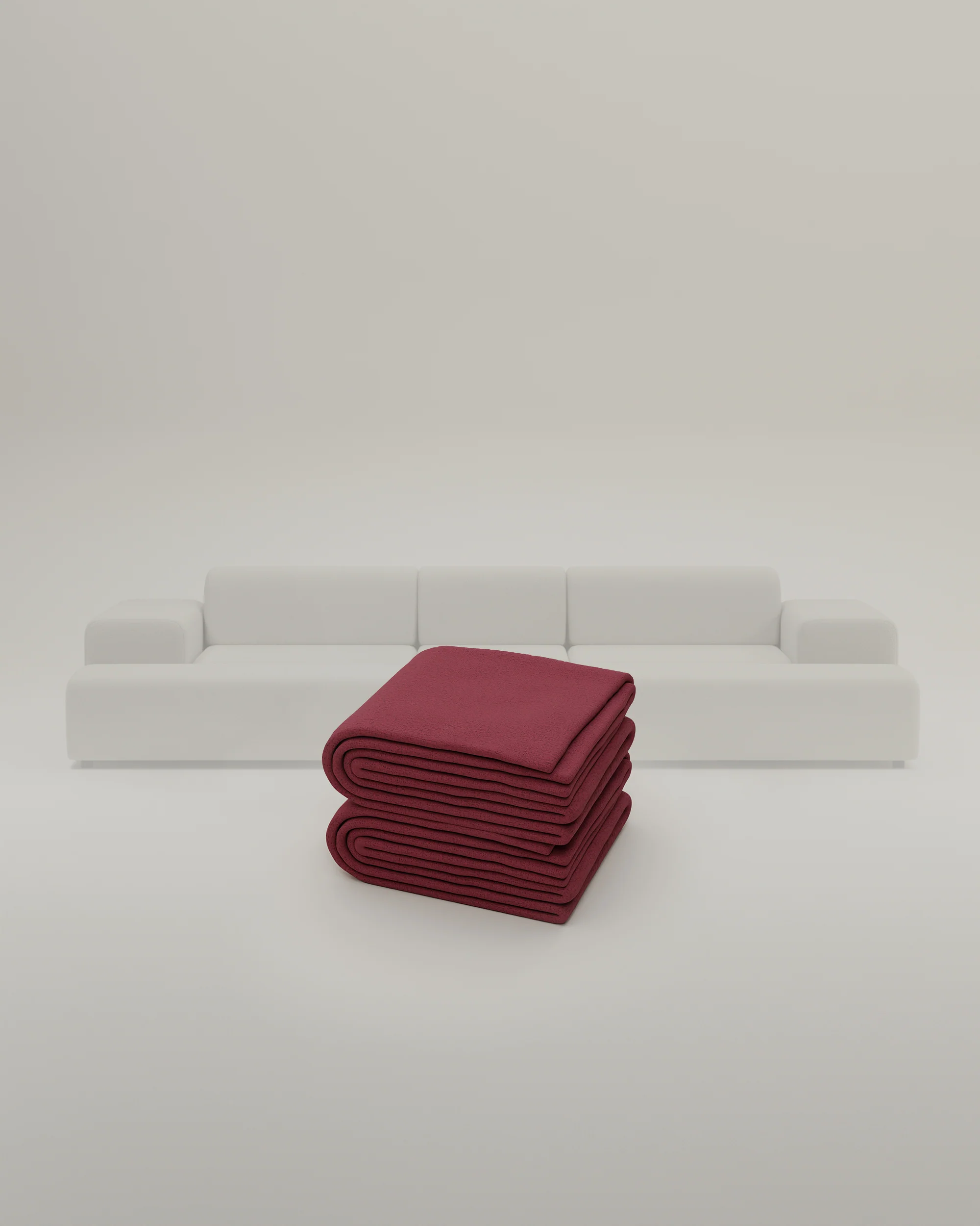 Stoffbezug - Modulares Sofa Nina U-Form / Wohnlandschaft mit Schlaffunktion - Image 53