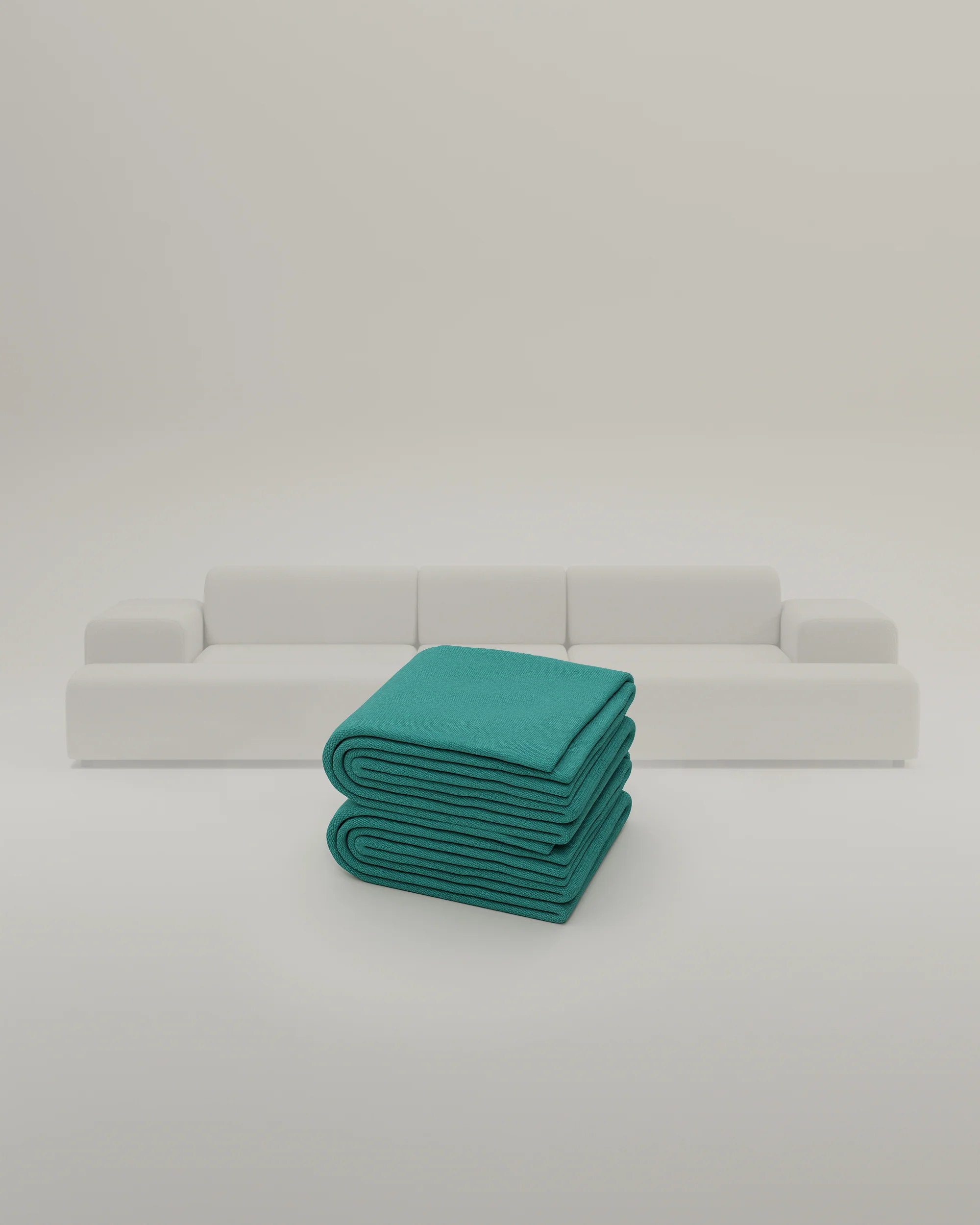 Stoffbezug - Modulares Sofa Nina U-Form / Wohnlandschaft mit Schlaffunktion - Image 54