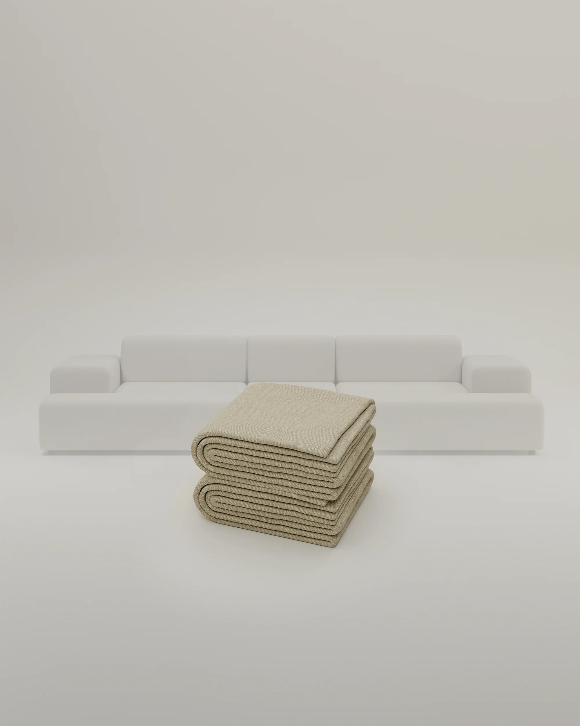 Stoffbezug - Modulares Sofa Nina U-Form / Wohnlandschaft mit Schlaffunktion - Image 55