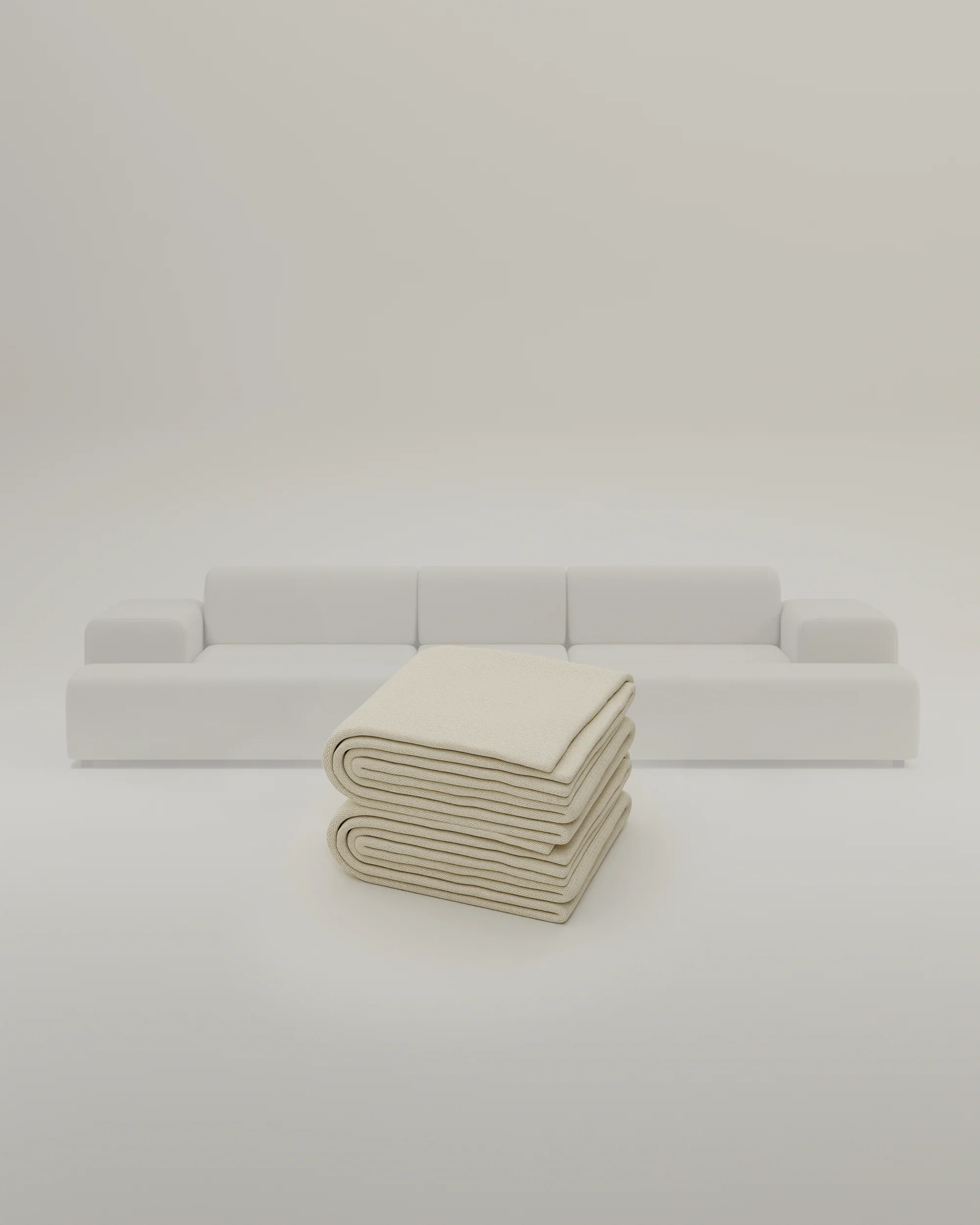 Stoffbezug - Modulares Sofa Nina U-Form / Wohnlandschaft mit Schlaffunktion - Image 59