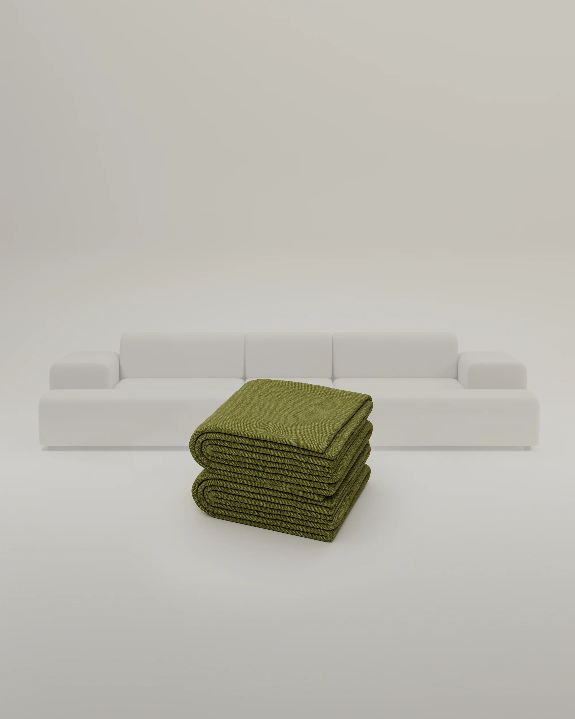 Stoffbezug - Modulares Sofa Nina U-Form / Wohnlandschaft mit Schlaffunktion - Image 60