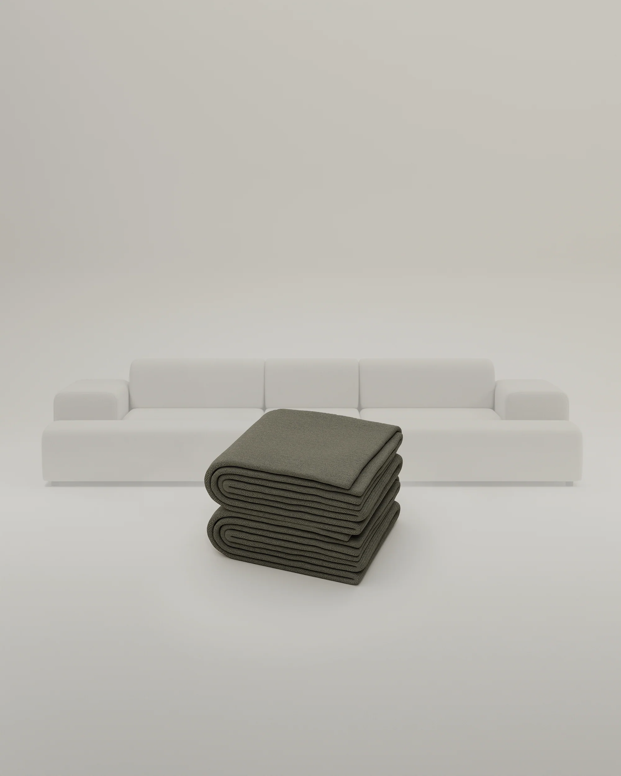 Stoffbezug - Modulares Sofa Nina U-Form / Wohnlandschaft mit Schlaffunktion - Image 62