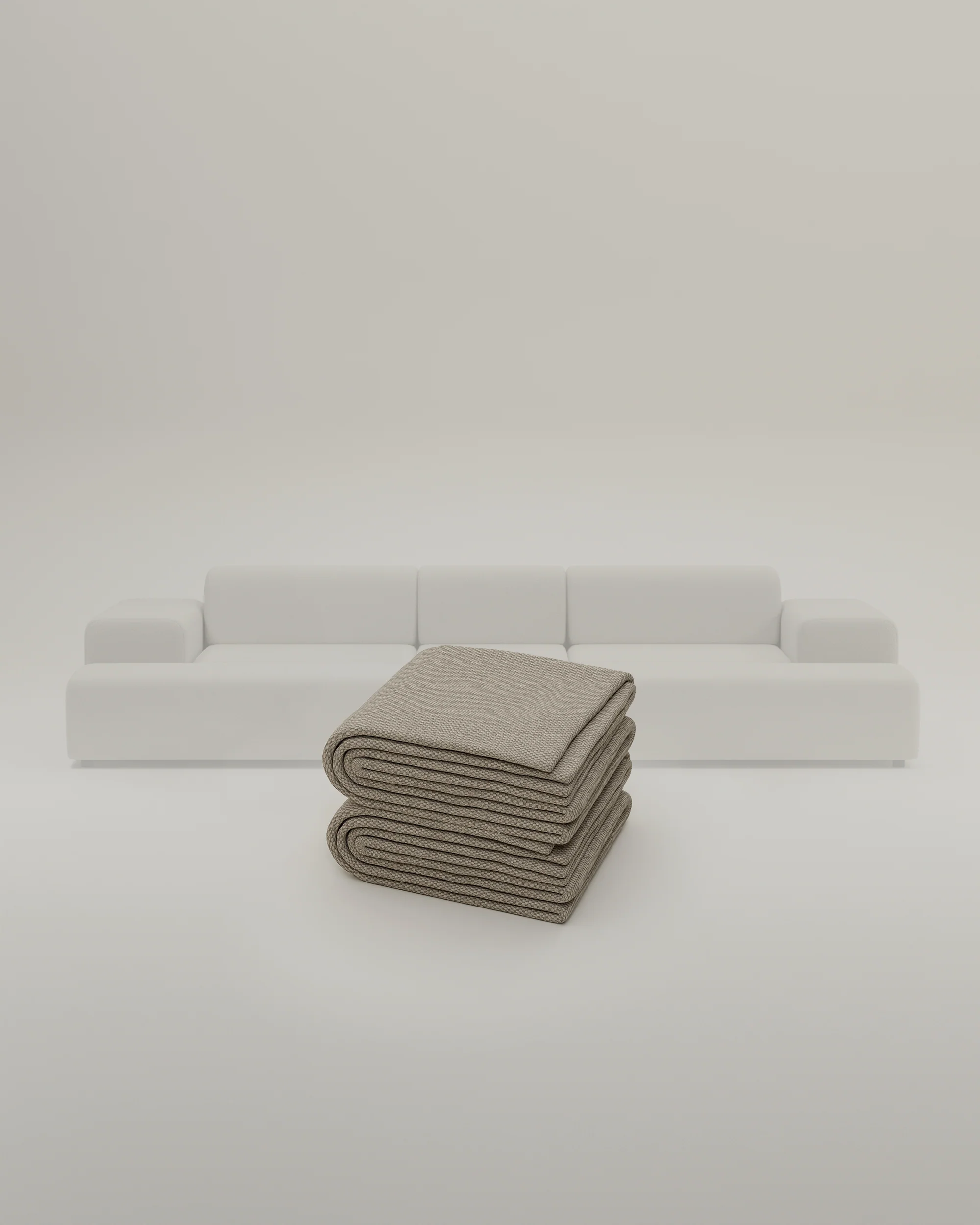 Stoffbezug - Modulares Sofa Nina U-Form / Wohnlandschaft mit Schlaffunktion - Image 63