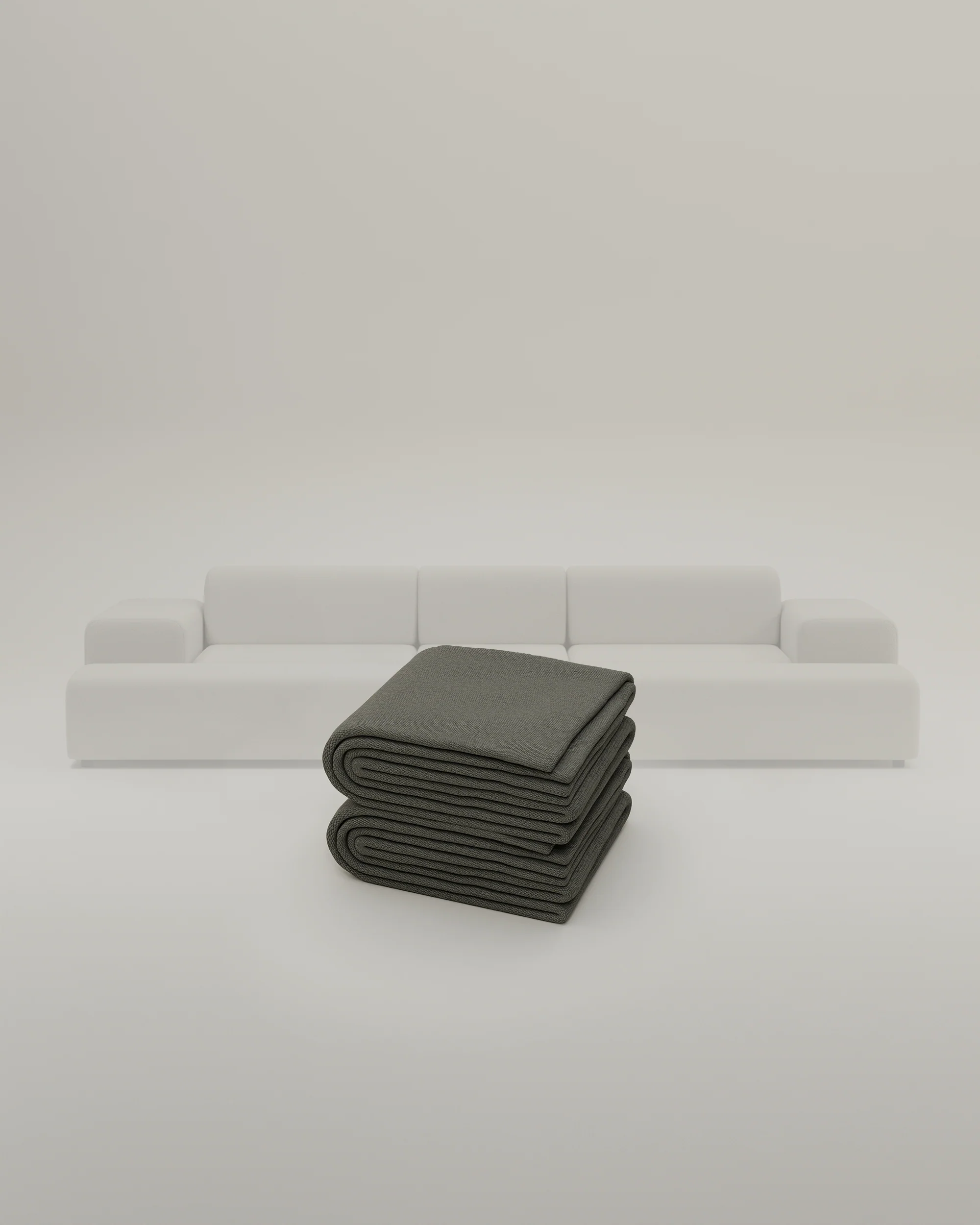 Stoffbezug - Modulares Sofa Nina U-Form / Wohnlandschaft mit Schlaffunktion - Image 64