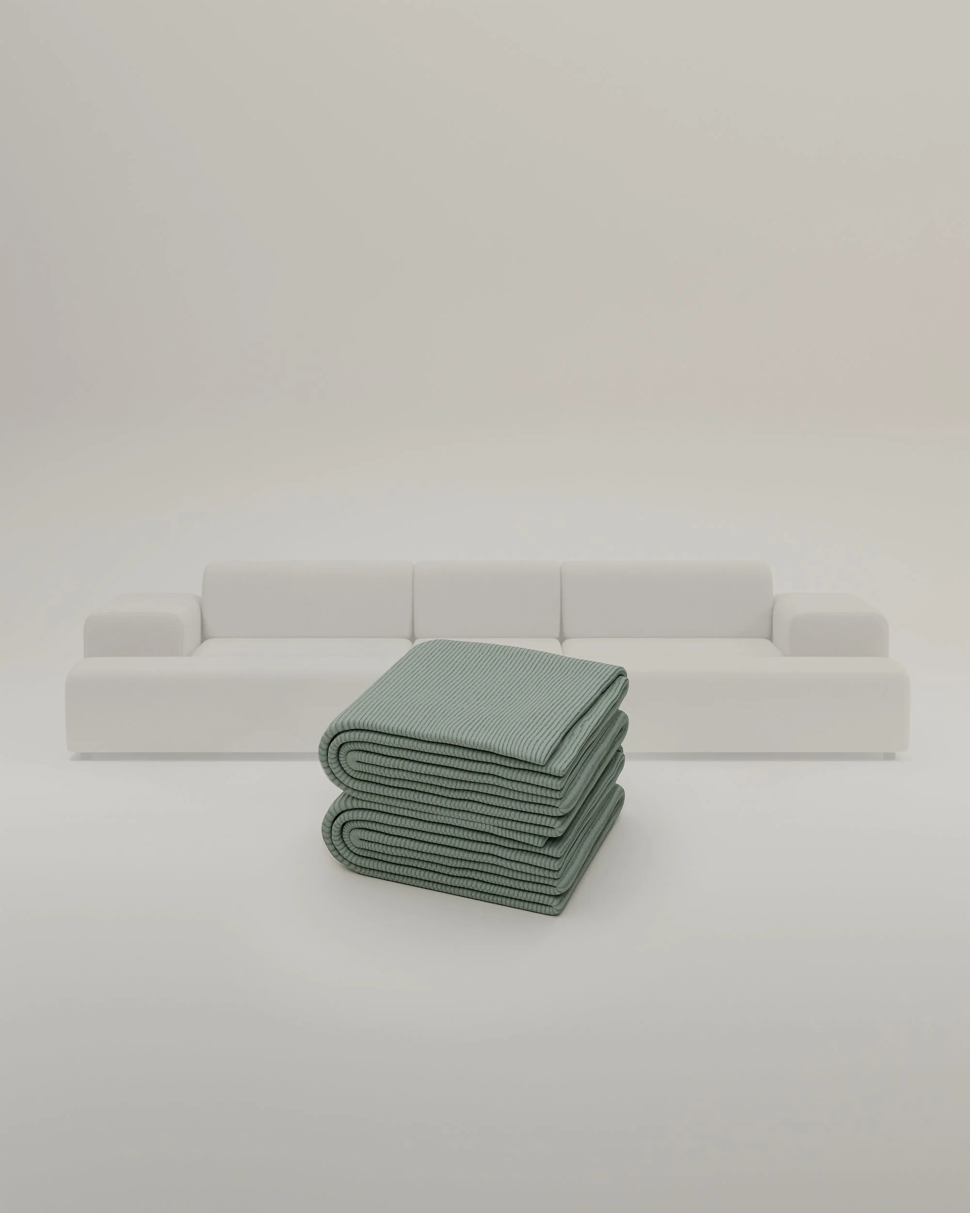Stoffbezug - Modulares Sofa Nina U-Form / Wohnlandschaft mit Schlaffunktion - Image 65