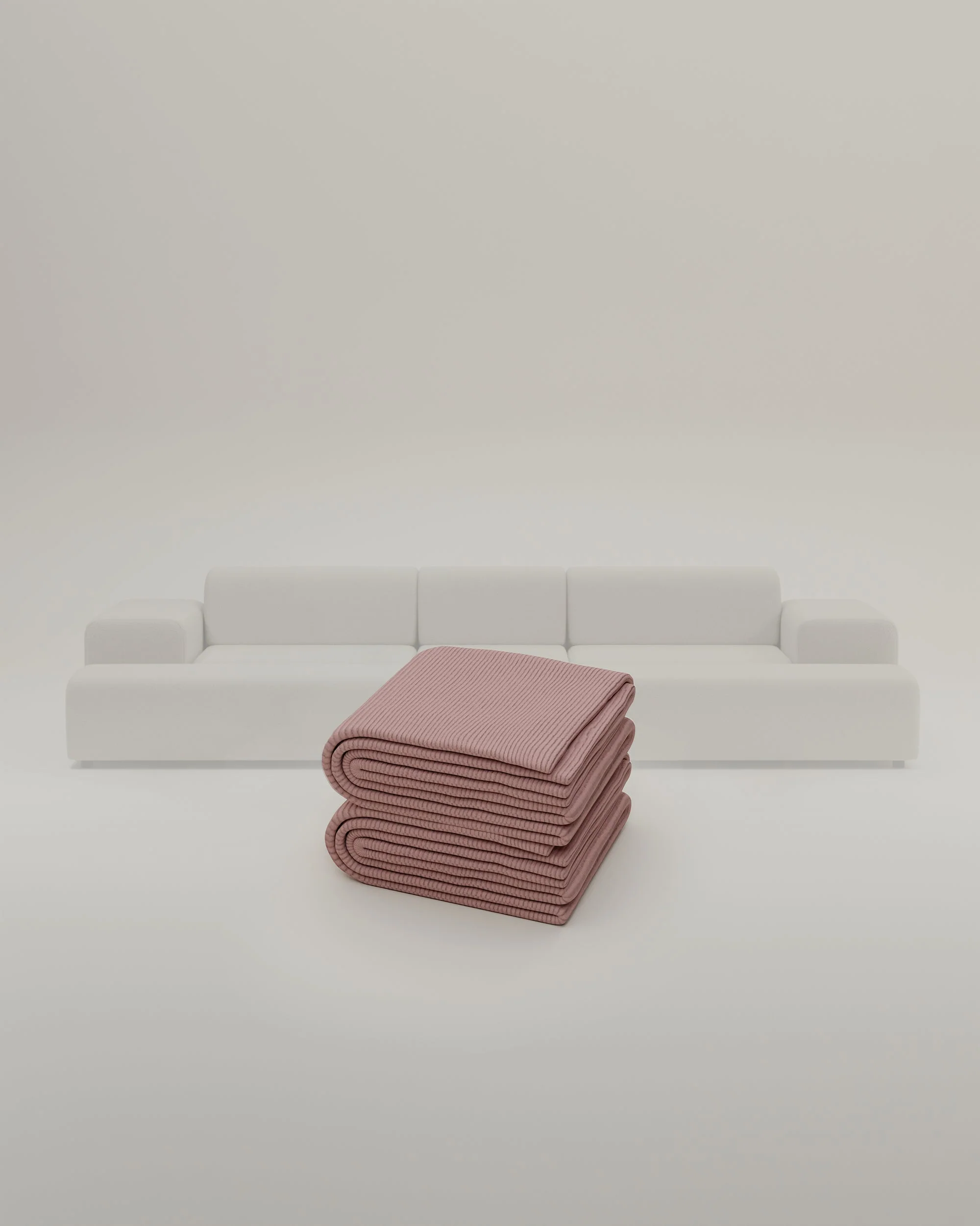 Stoffbezug - Modulares Sofa Nina U-Form / Wohnlandschaft mit Schlaffunktion - Image 67