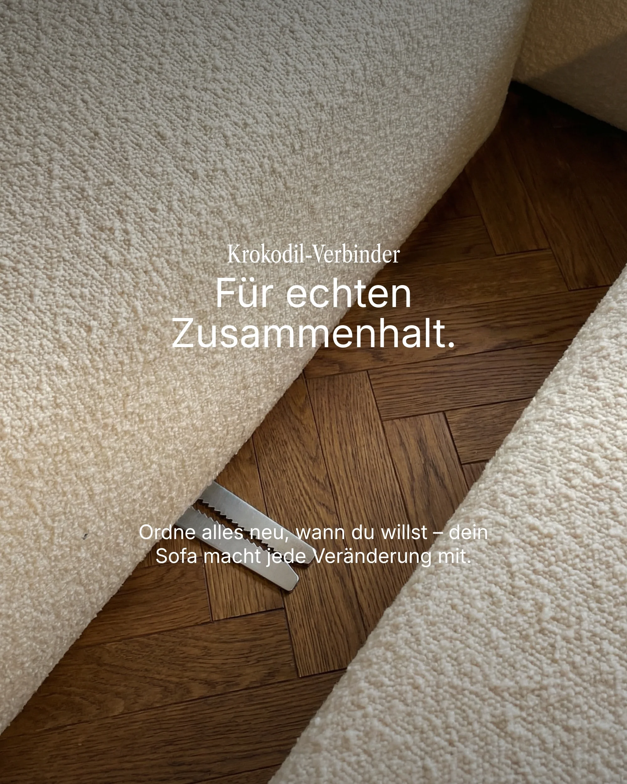 Modulares Sofa Nina 2-Sitzer mit Schlaffunktion - Image 8