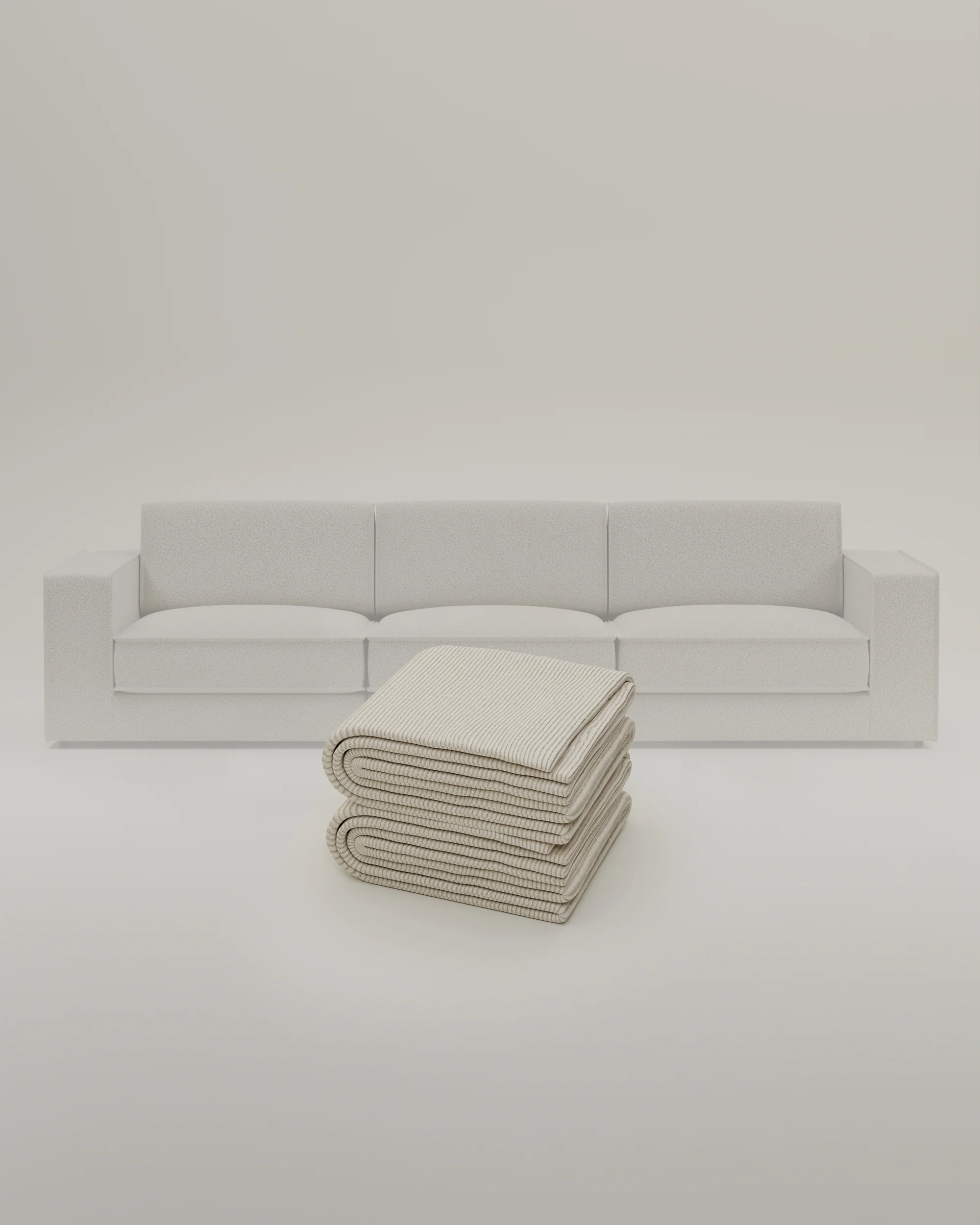 Stoffbezug - Modulares Sofa Terra 3-Sitzer mit Schlaffunktion - Image 26