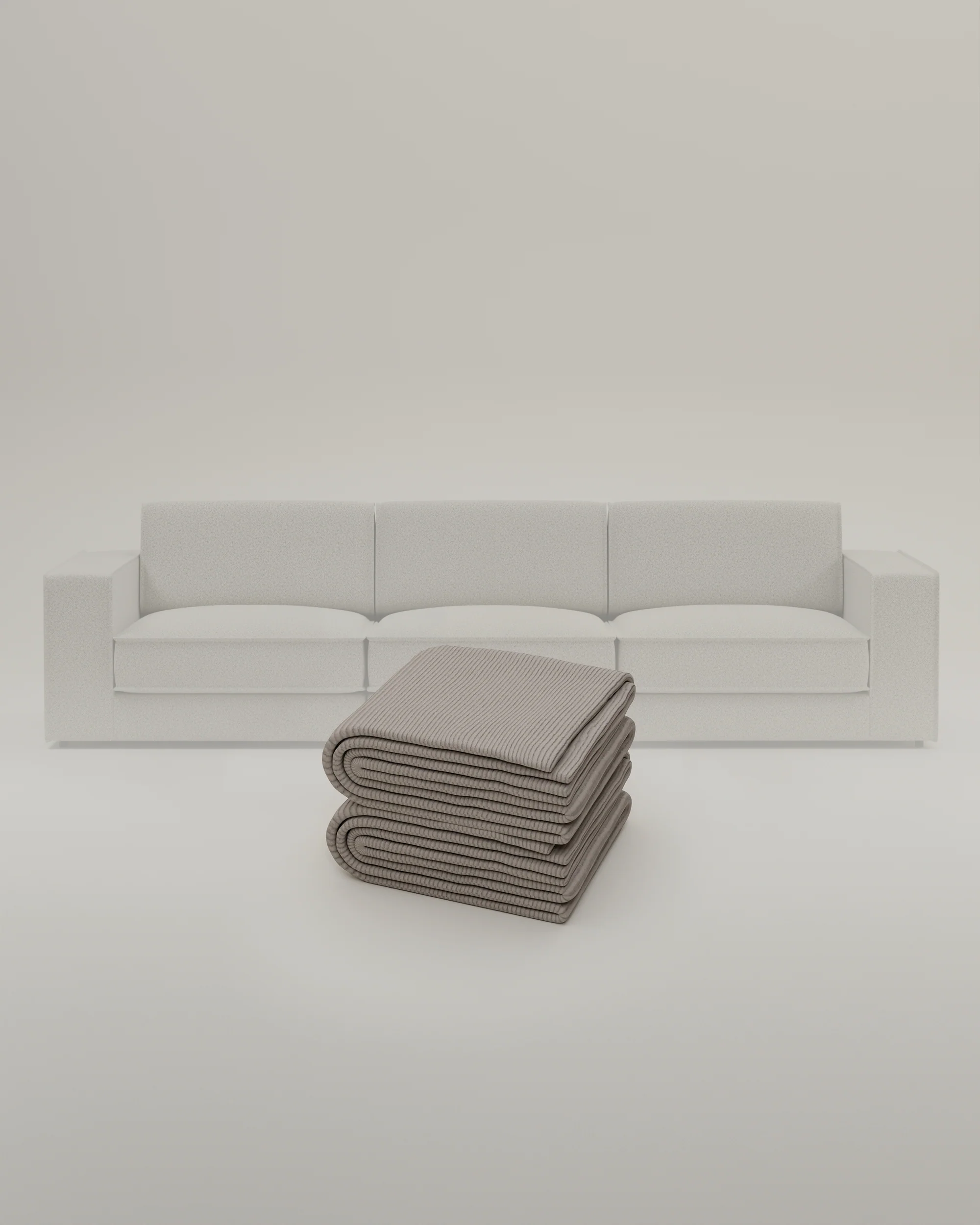 Stoffbezug - Modulares Sofa Terra 3-Sitzer mit Schlaffunktion - Image 32