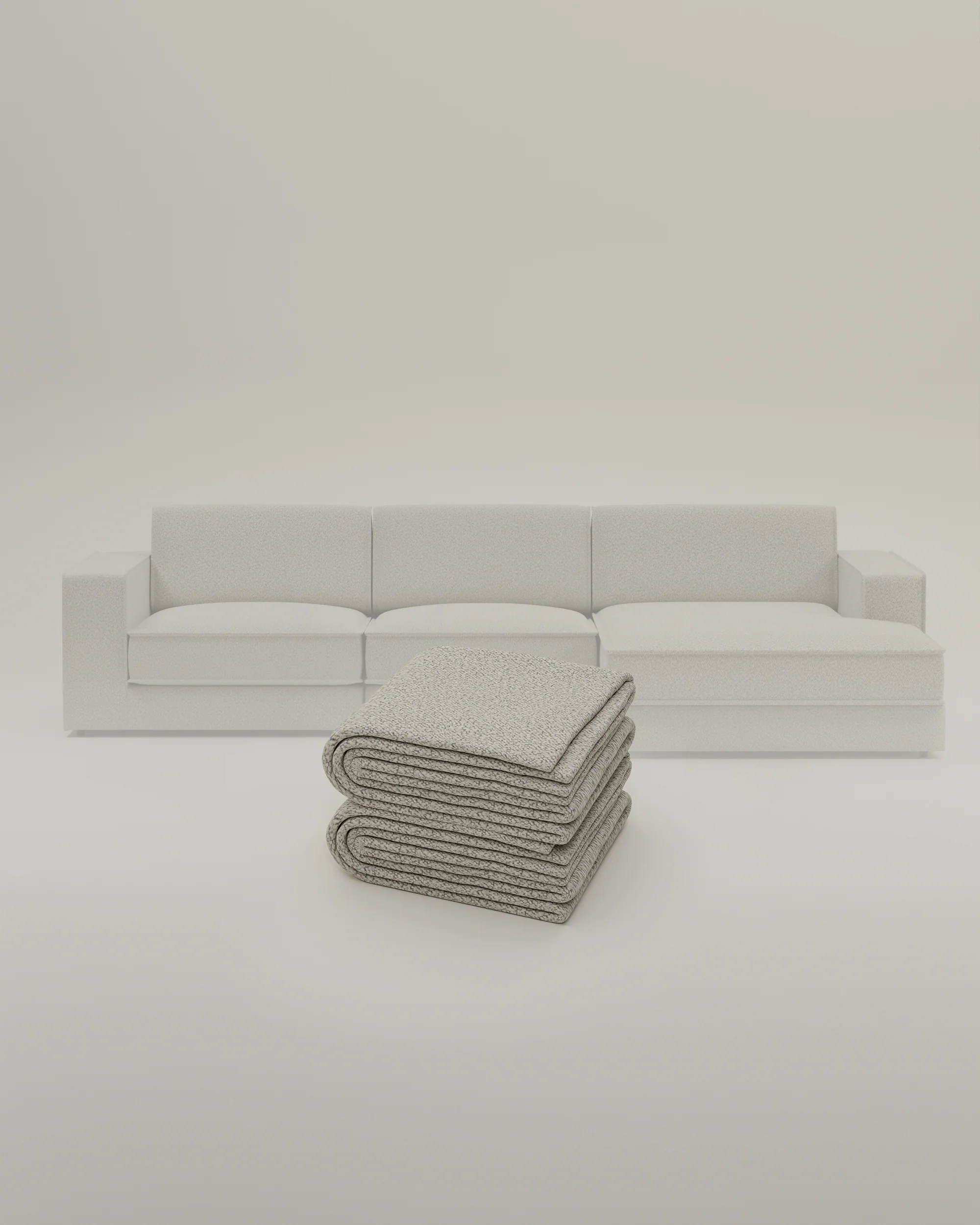 Stoffbezug - Modulares Sofa Terra L 4-Sitzer mit Schlaffunktion - Image 11