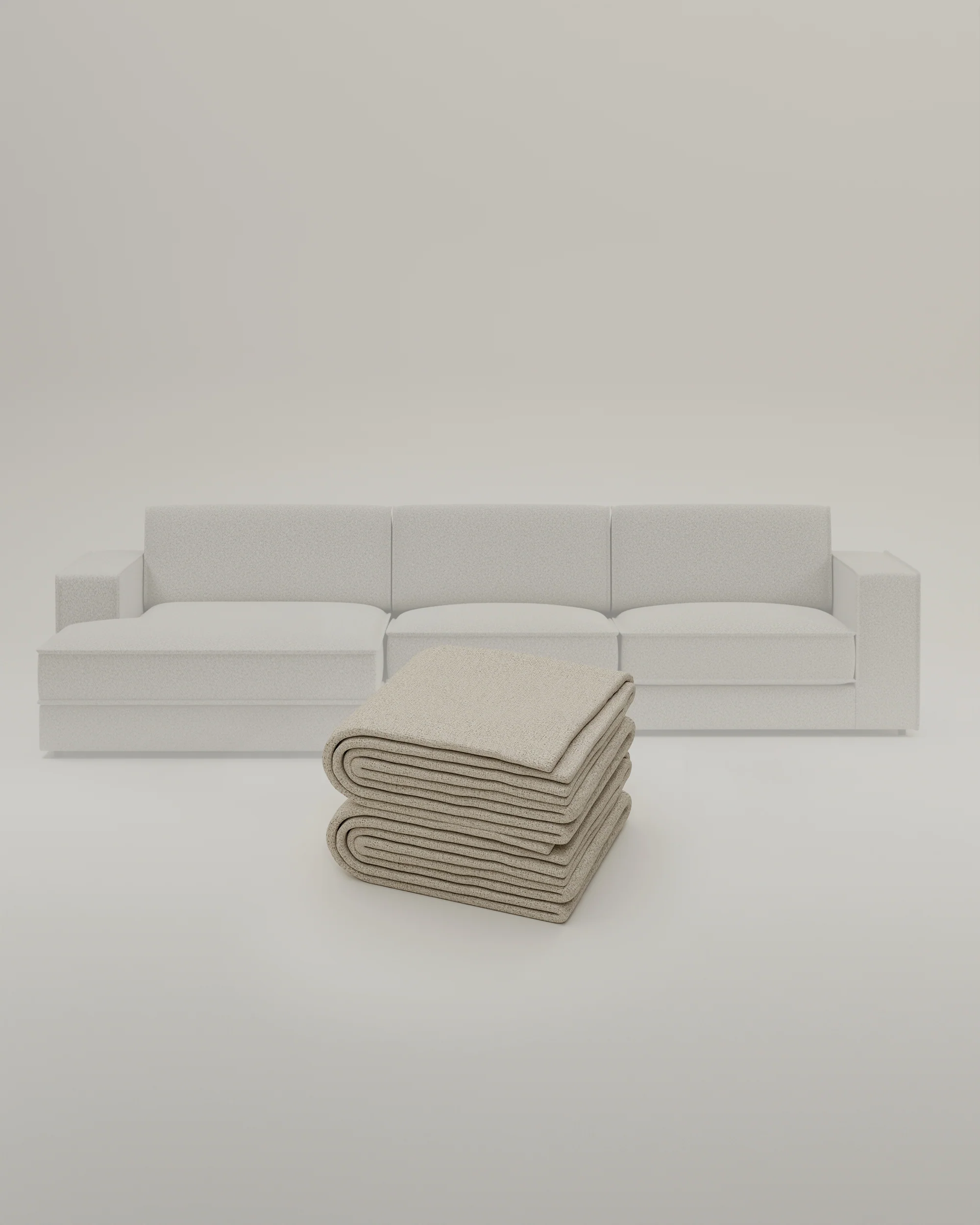 Stoffbezug - Modulares Sofa Terra L 4-Sitzer mit Schlaffunktion - Image 110