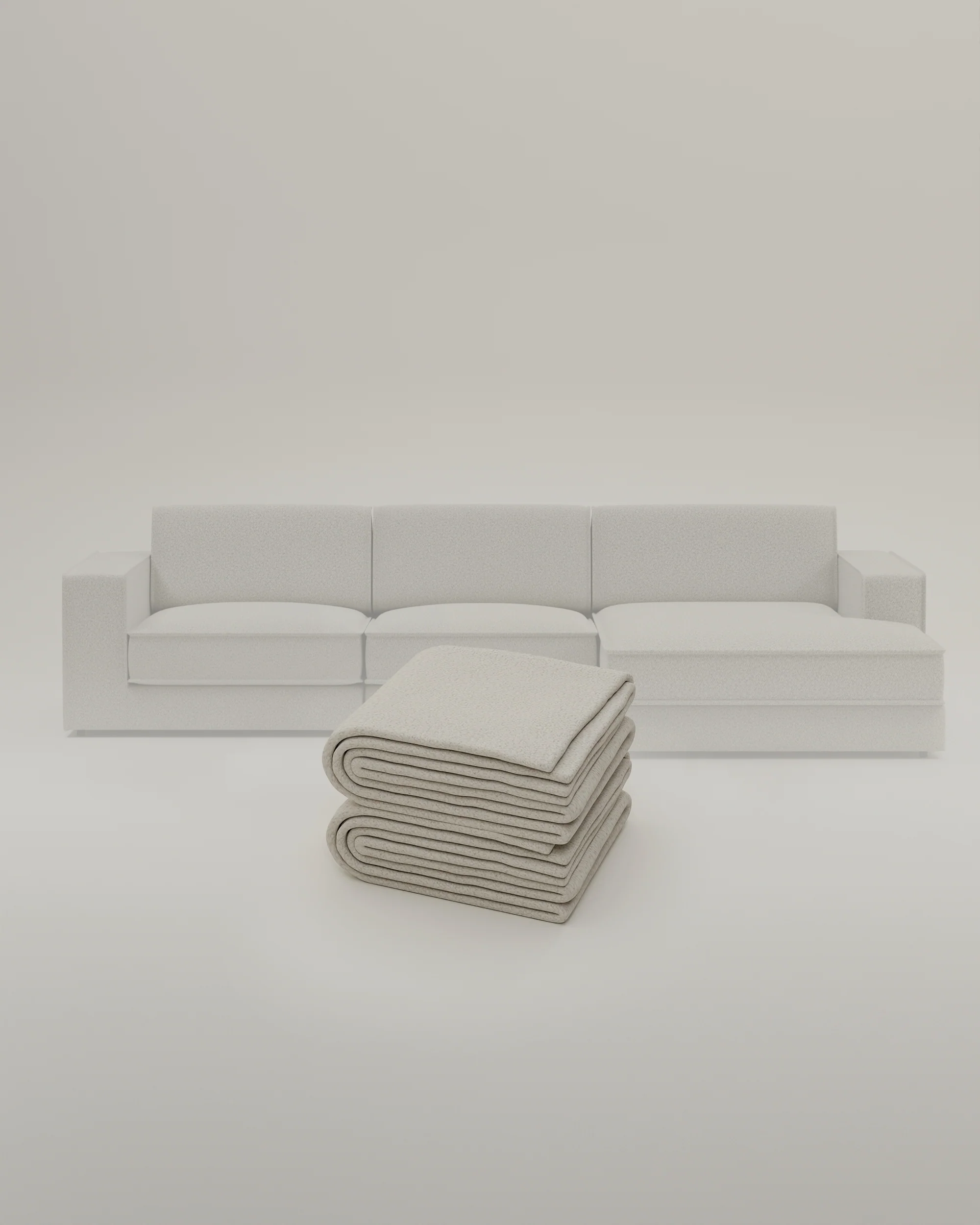 Stoffbezug - Modulares Sofa Terra L 4-Sitzer mit Schlaffunktion - Image 12