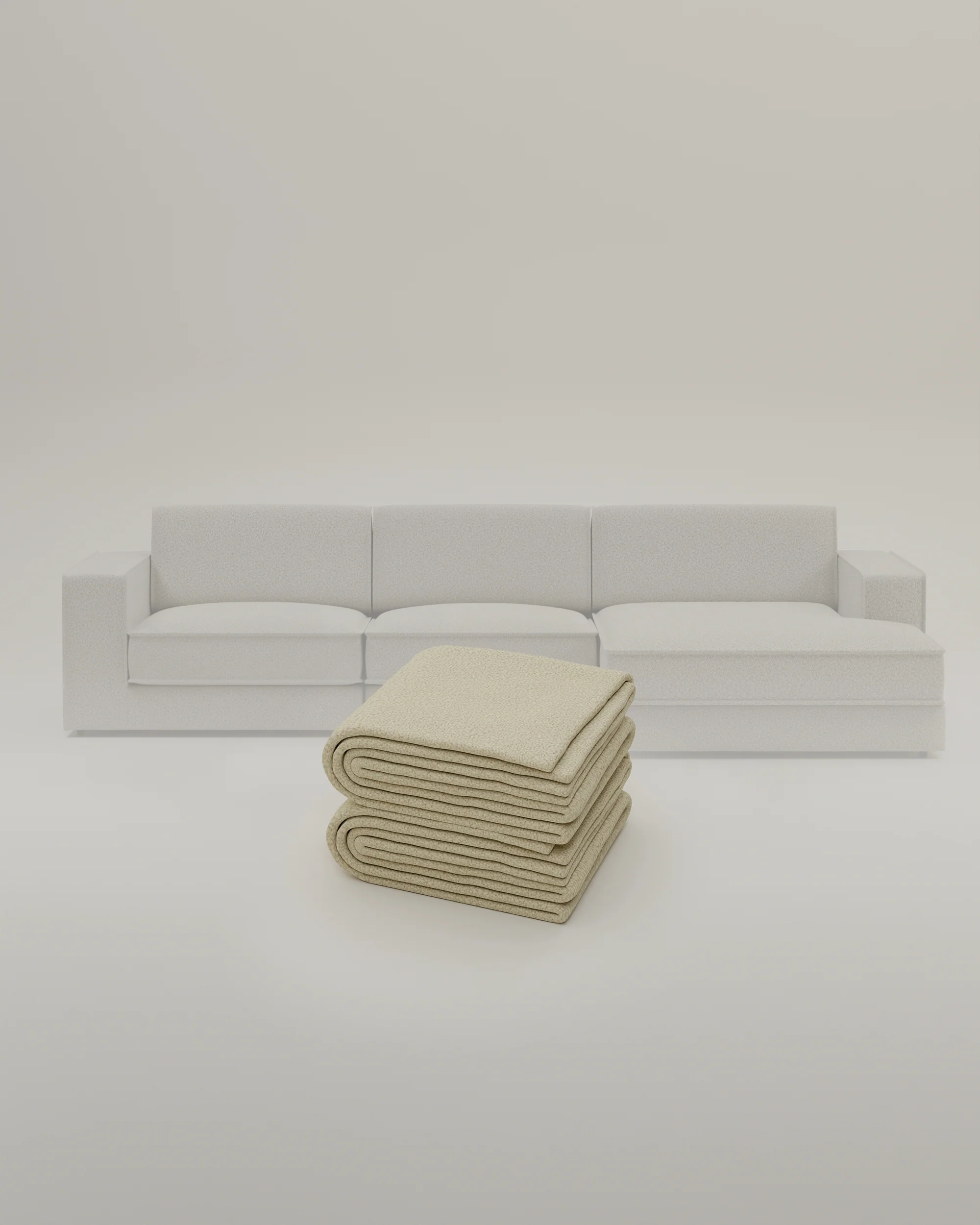 Stoffbezug - Modulares Sofa Terra L 4-Sitzer mit Schlaffunktion - Image 22