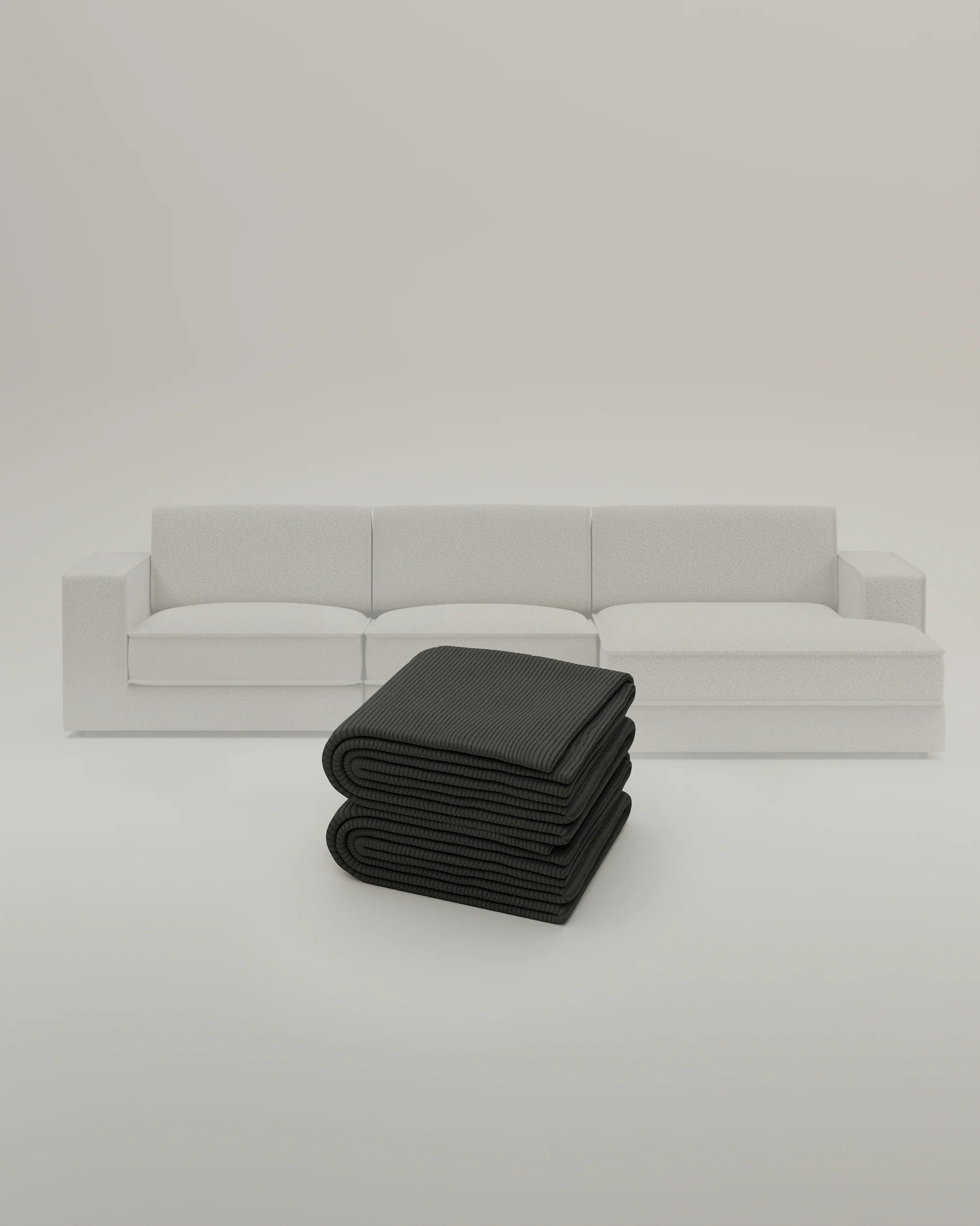 Stoffbezug - Modulares Sofa Terra L 4-Sitzer mit Schlaffunktion - Image 23