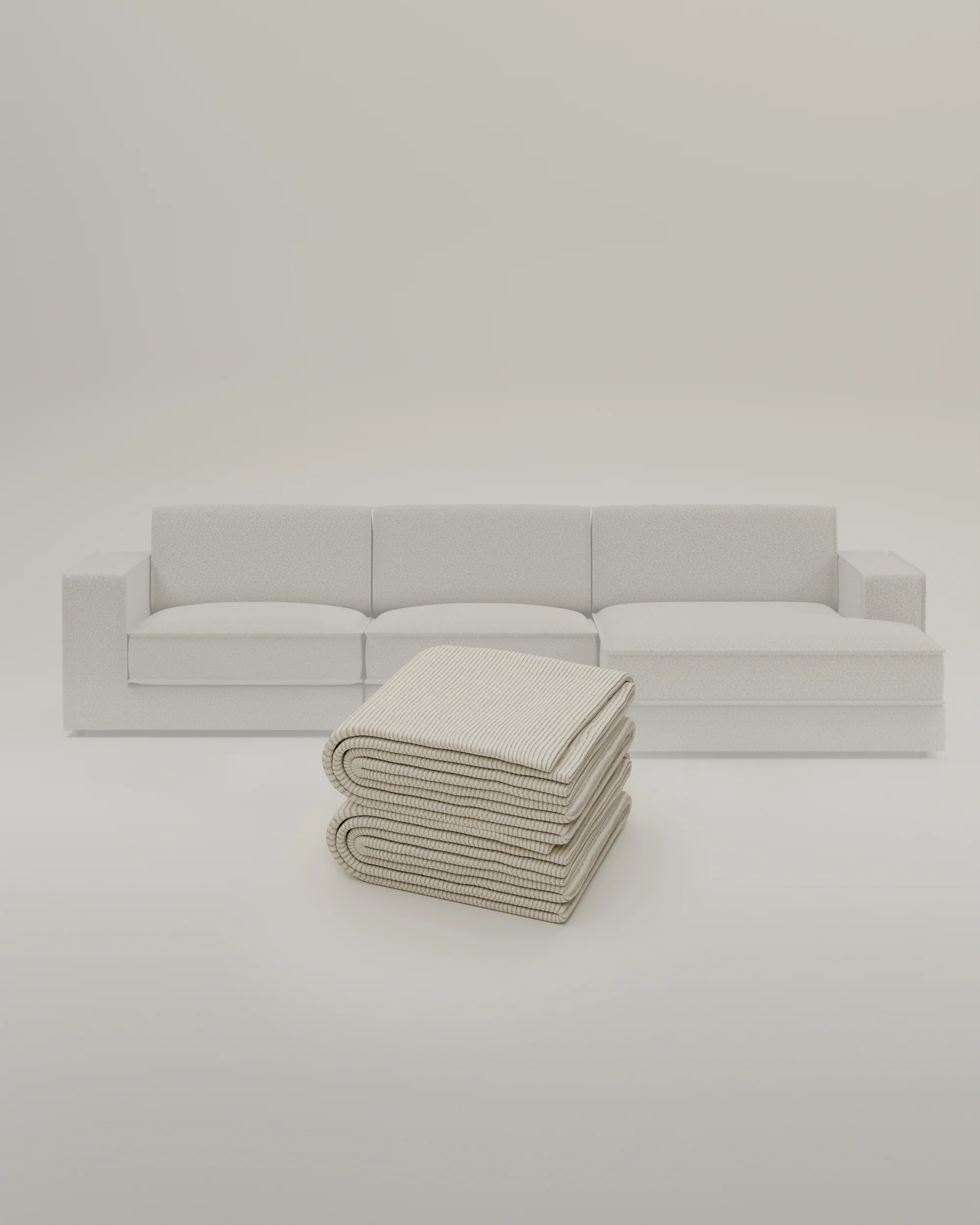 Stoffbezug - Modulares Sofa Terra L 4-Sitzer mit Schlaffunktion - Image 27