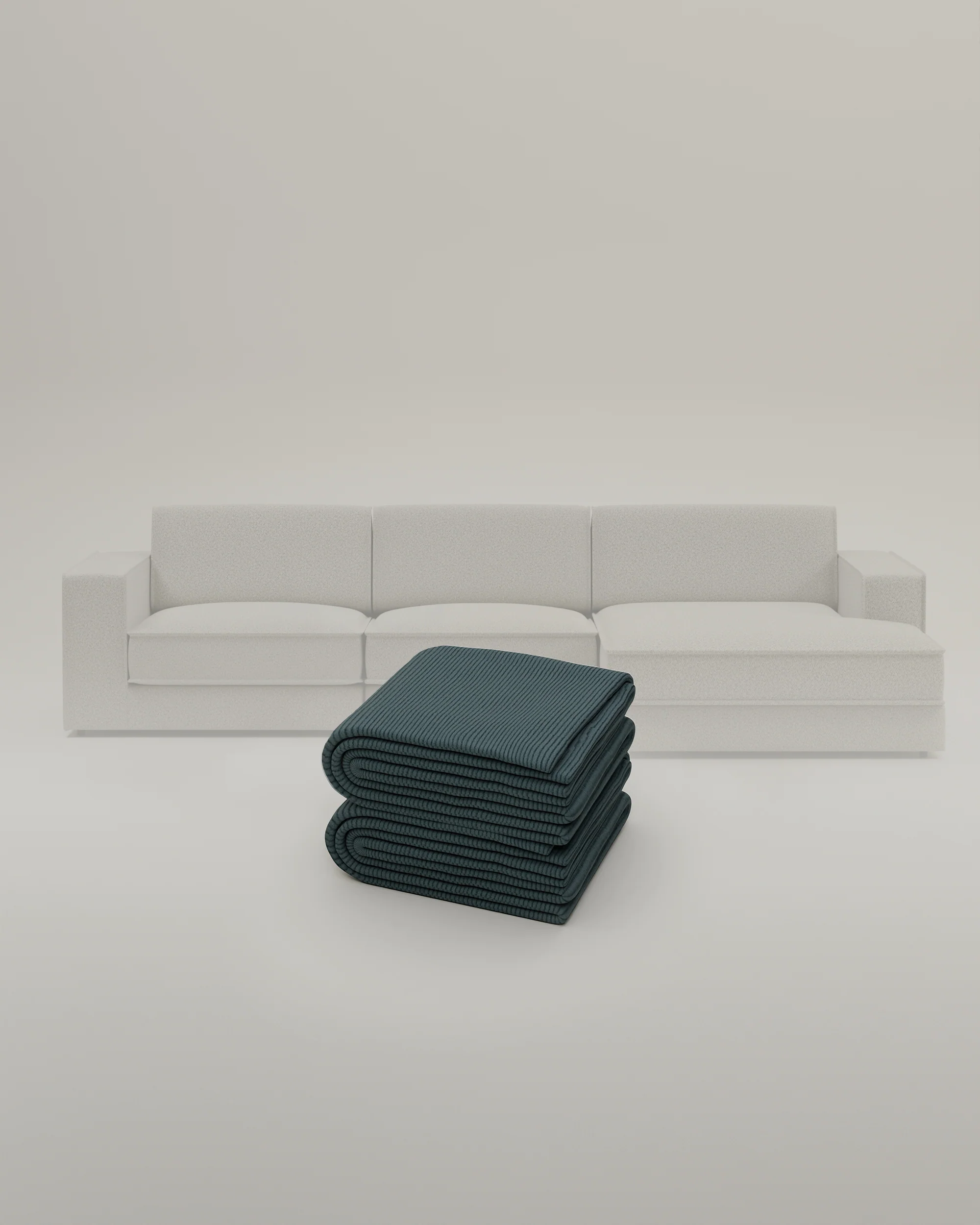 Stoffbezug - Modulares Sofa Terra L 4-Sitzer mit Schlaffunktion - Image 28