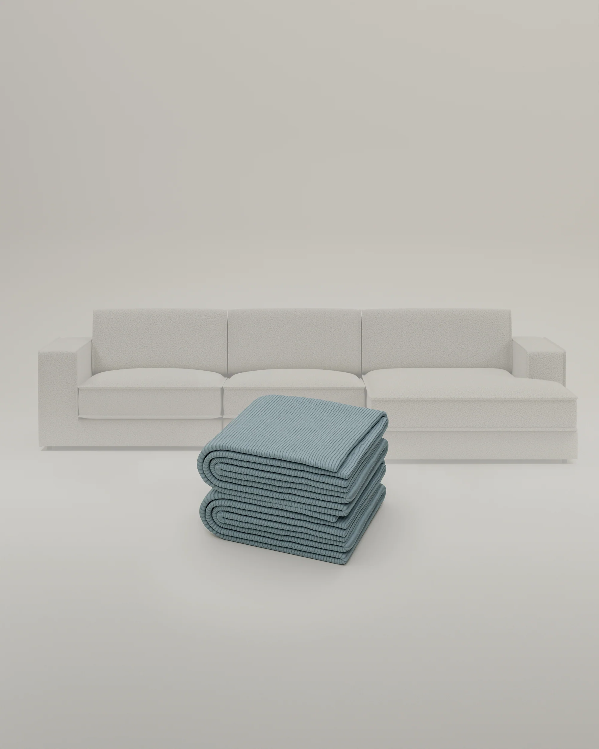 Stoffbezug - Modulares Sofa Terra L 4-Sitzer mit Schlaffunktion - Image 30