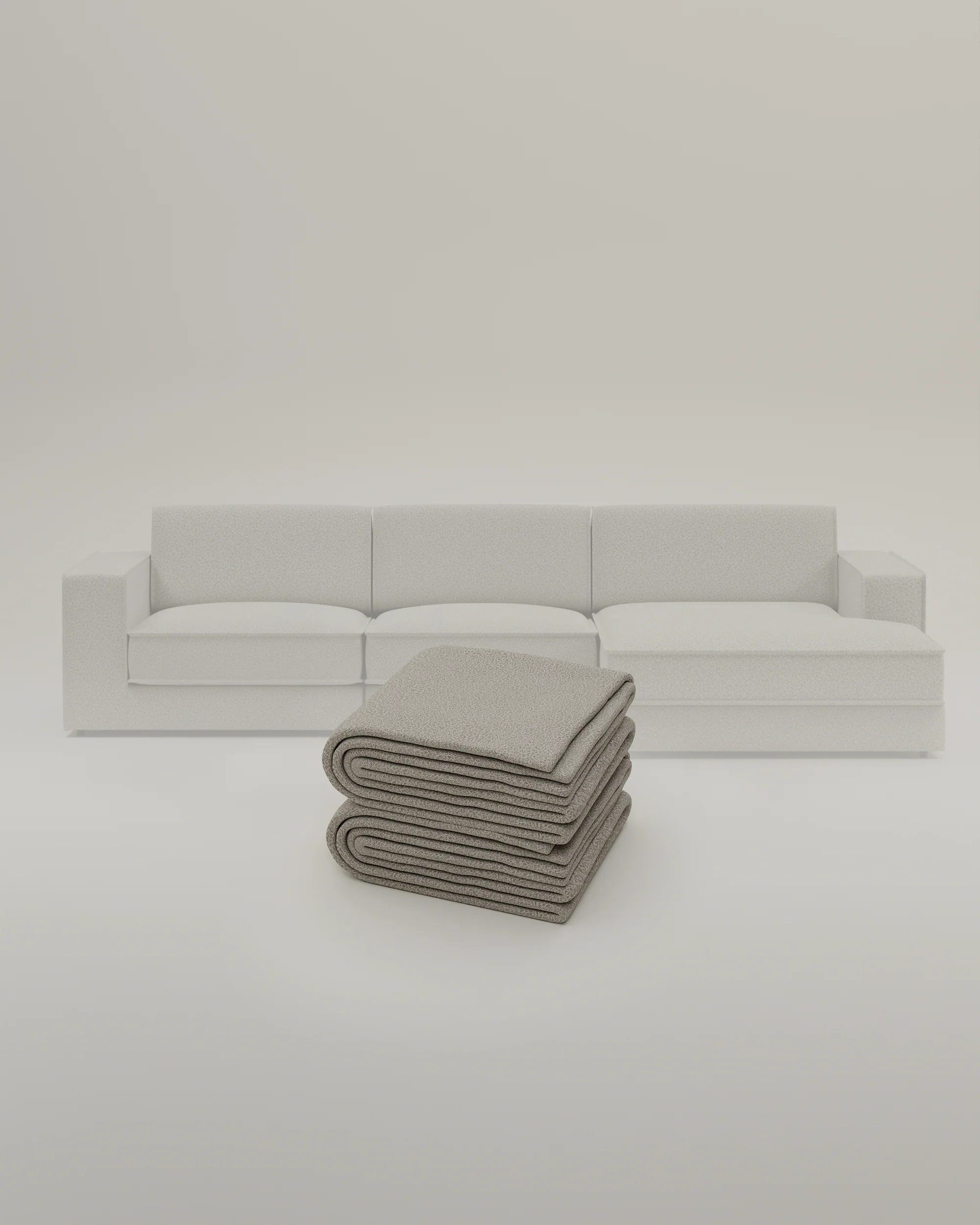 Stoffbezug - Modulares Sofa Terra L 4-Sitzer mit Schlaffunktion - Image 38